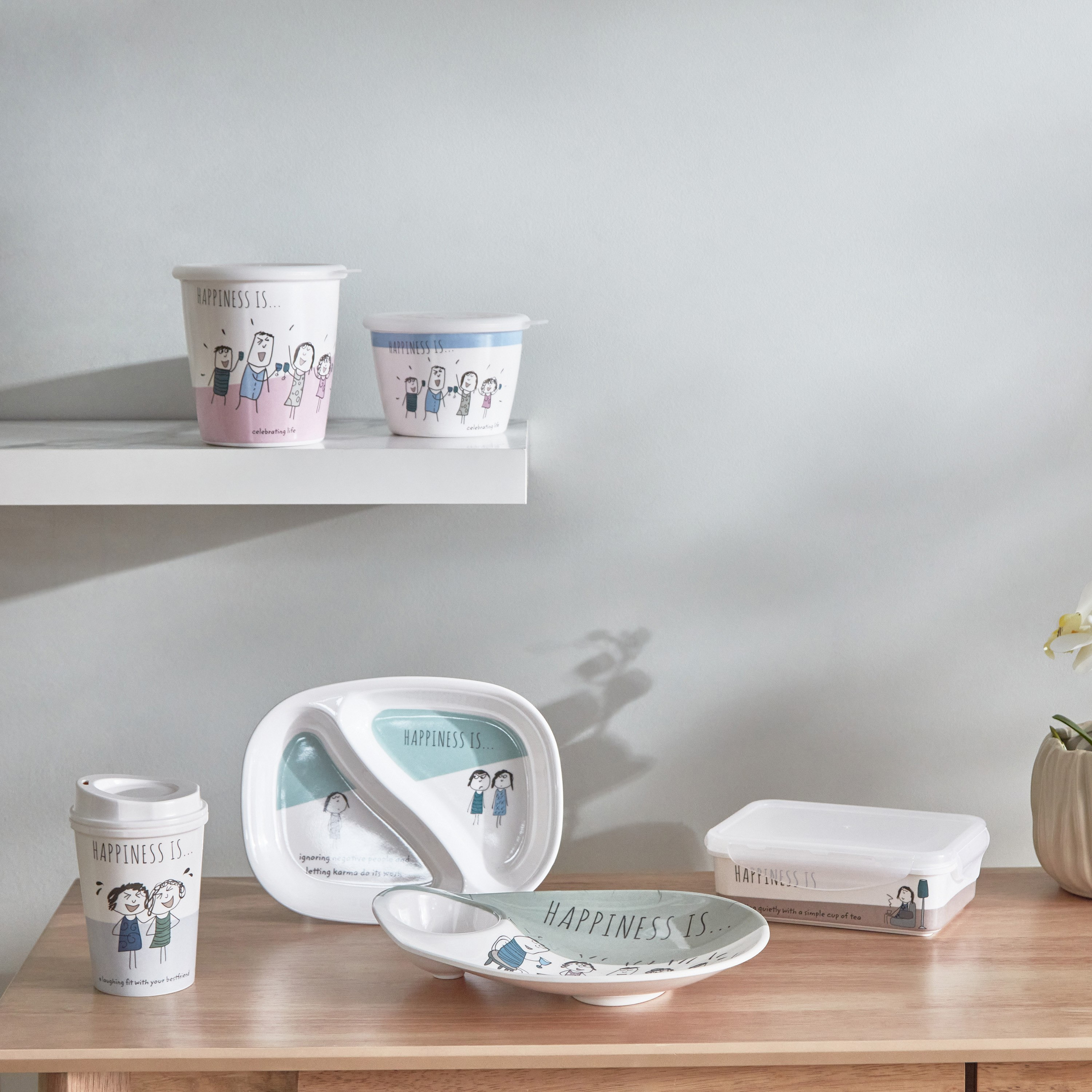 Happiness Is Storage Container - 500 ml-hbxhomeware-hbxkitchen-image-4