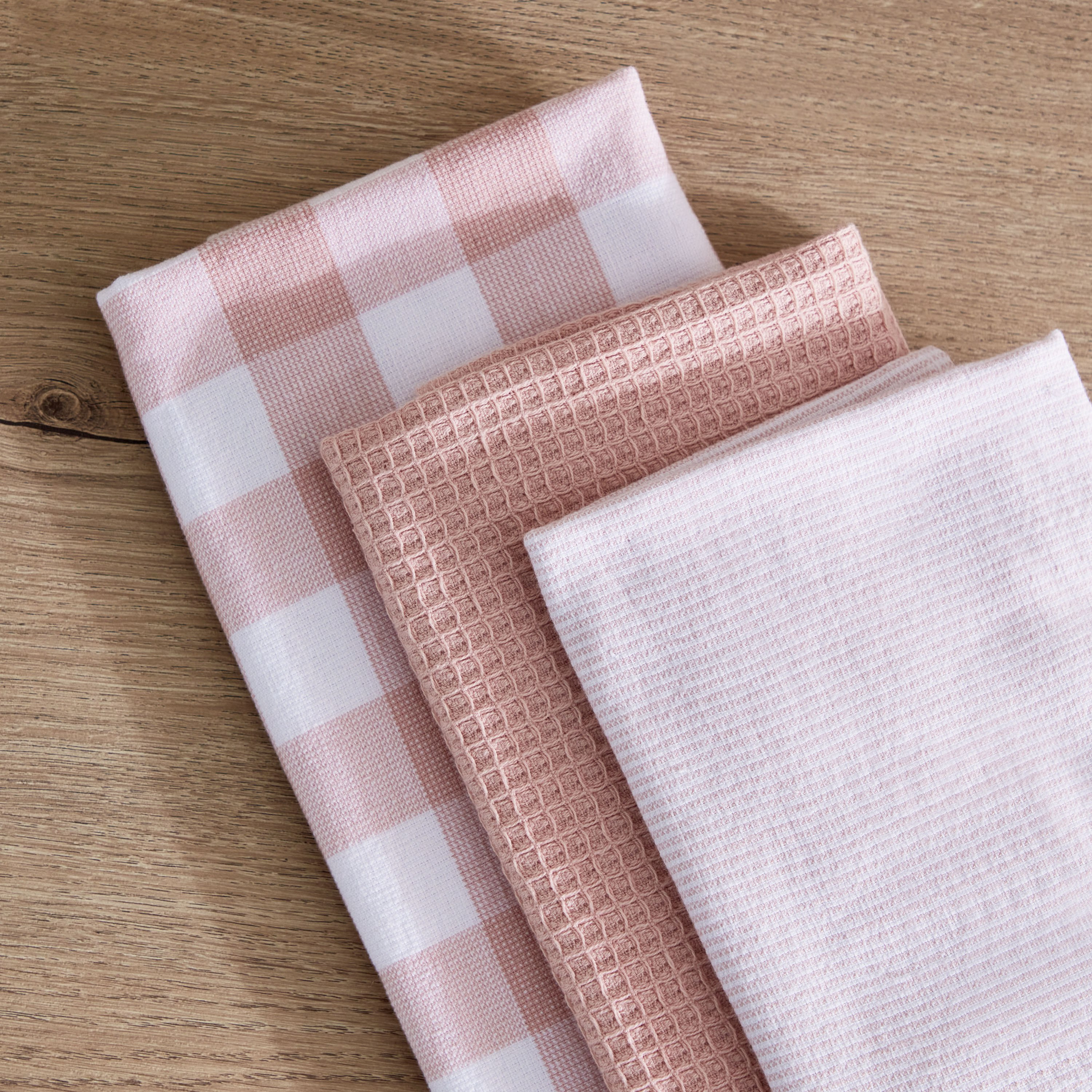 طقم مناشف مطبخ تيري منسوجة 3 قطع من نيفا - 40x60 سم-hbxhomeware-kitchenware-kitchenlinens-image-3