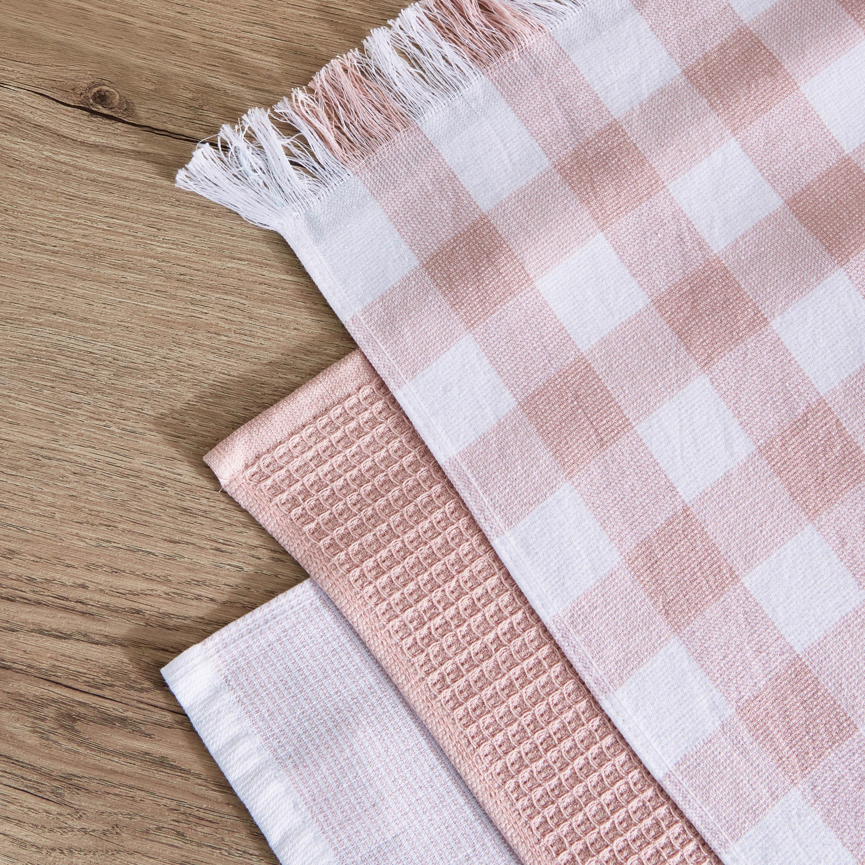 طقم مناشف مطبخ تيري منسوجة 3 قطع من نيفا - 40x60 سم-hbxhomeware-kitchenware-kitchenlinens-image-4