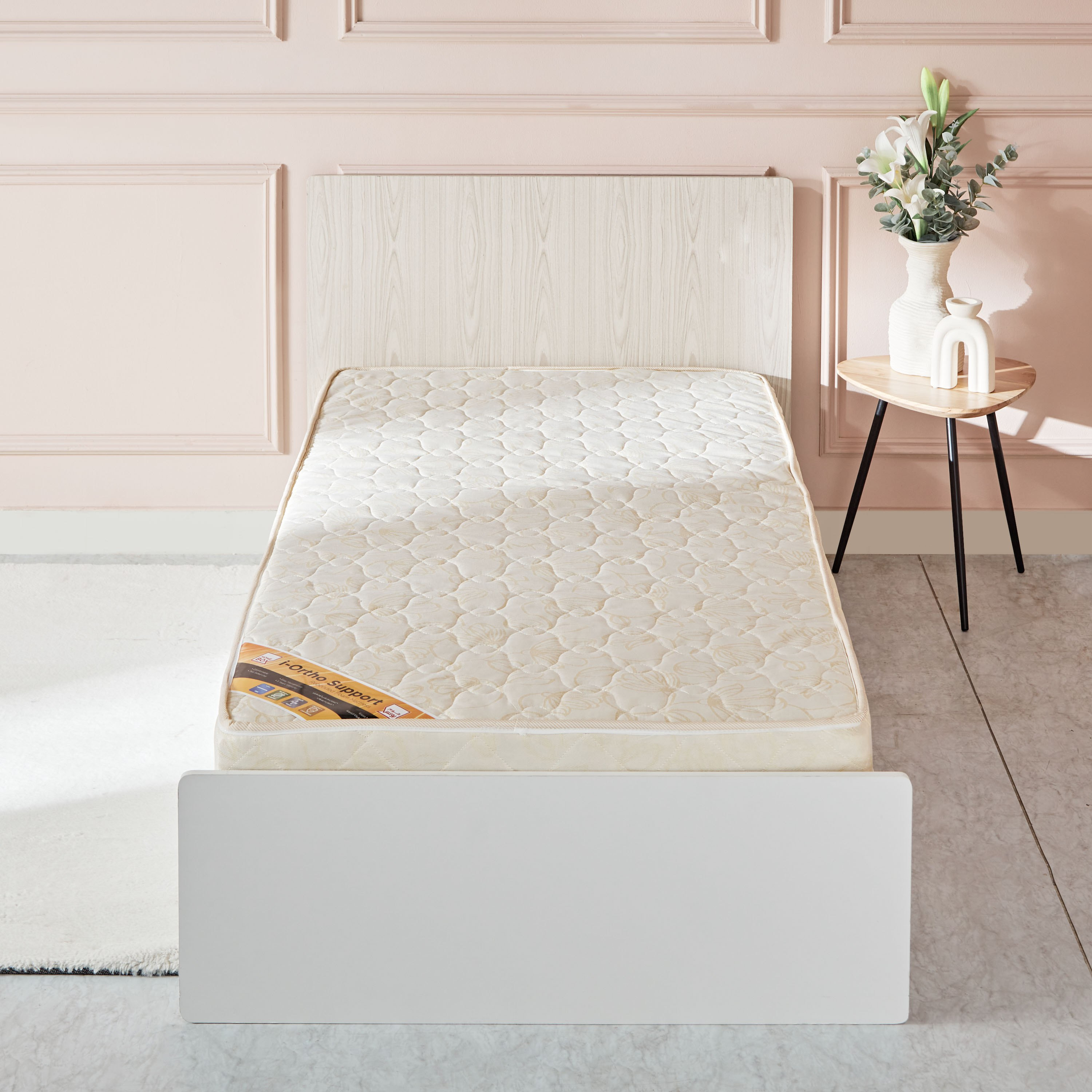 مرتبة فردية بإسفنج مجدد من سليب إيز آي أورثو سبّورت فيرم - 90x200x18 سم-hbxfurniture-bedroom-mattresses-single-image-2