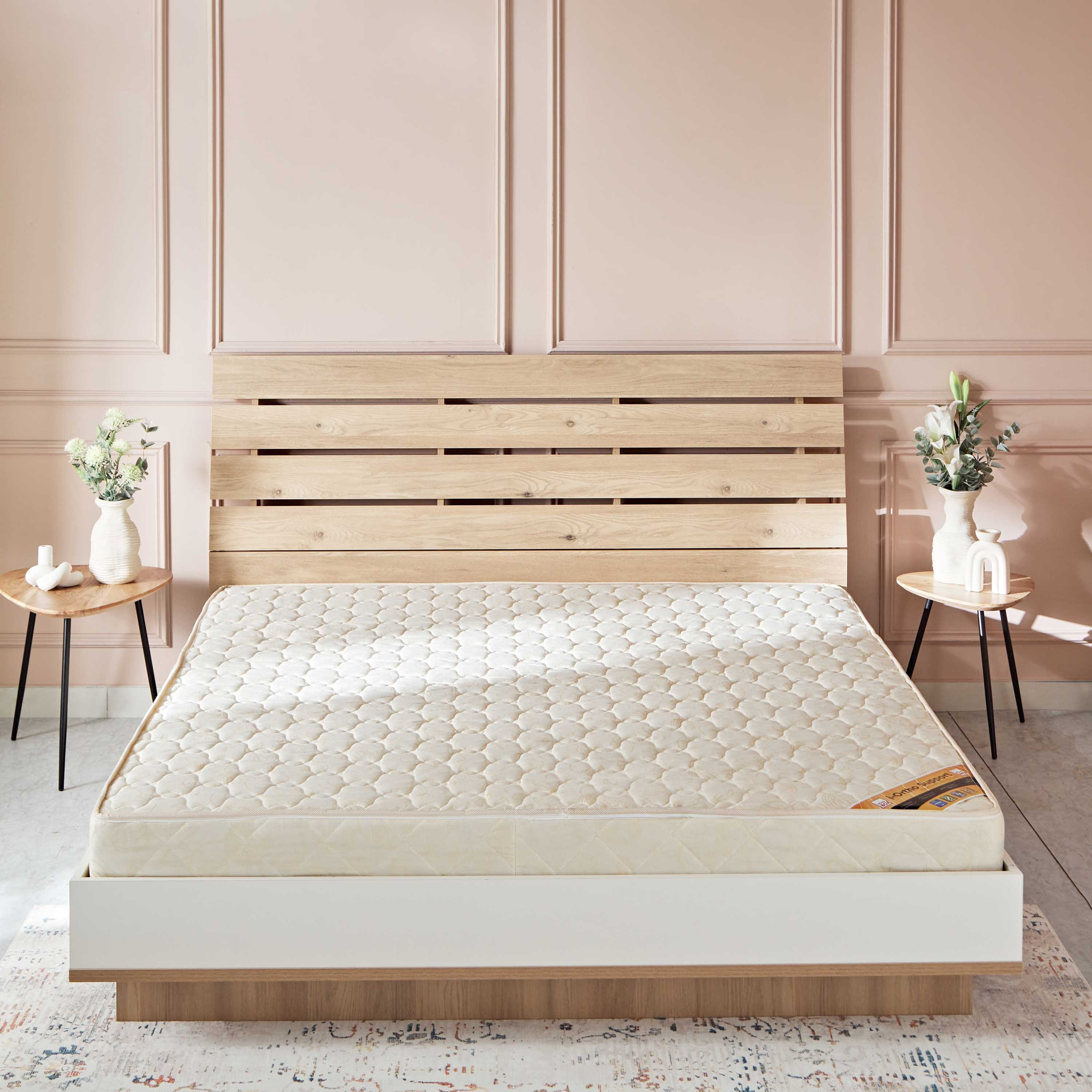 مرتبة كوين بإسفنج مجدد من سليب إيز آي أورثو سبّورت فيرم - 155x205x18 سم-hbxbedroom-mattresses-queen-image-3