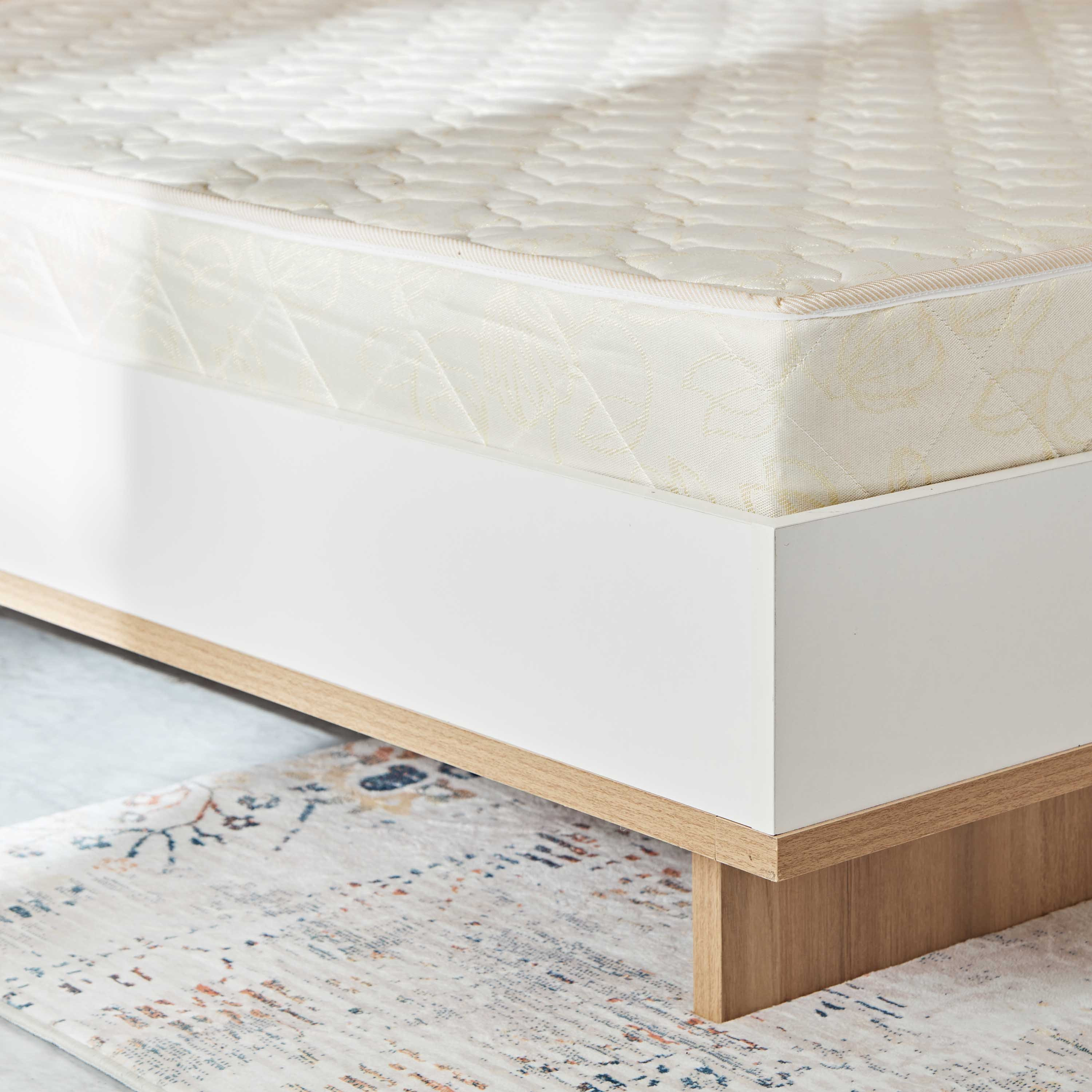 مرتبة كوين بإسفنج مجدد من سليب إيز آي أورثو سبّورت فيرم - 155x205x18 سم-hbxbedroom-mattresses-queen-image-8