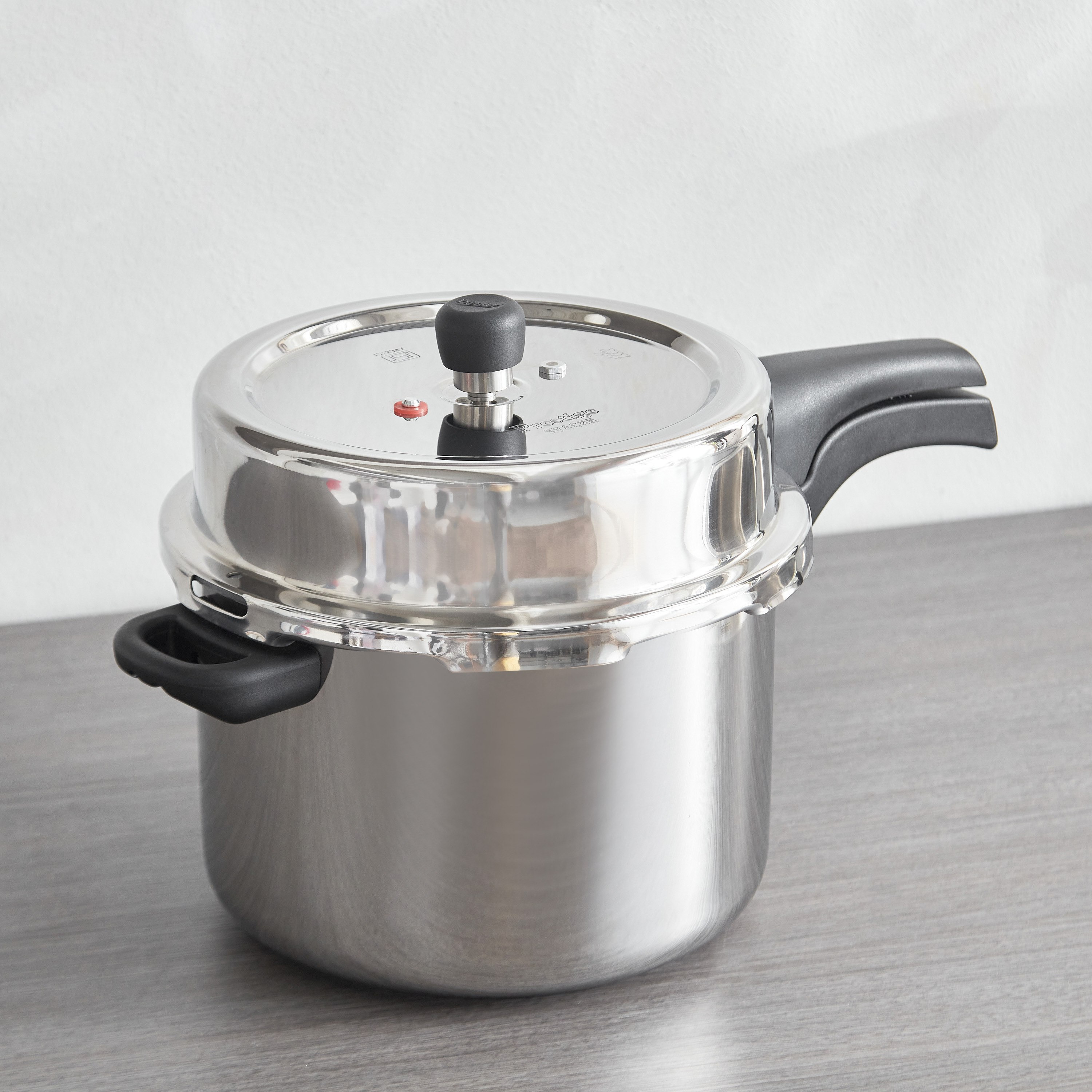 Prestige Steel Deluxe Alpha Pressure Cooker - 8 L-hbxhomeware-hbxkitchen-image-2