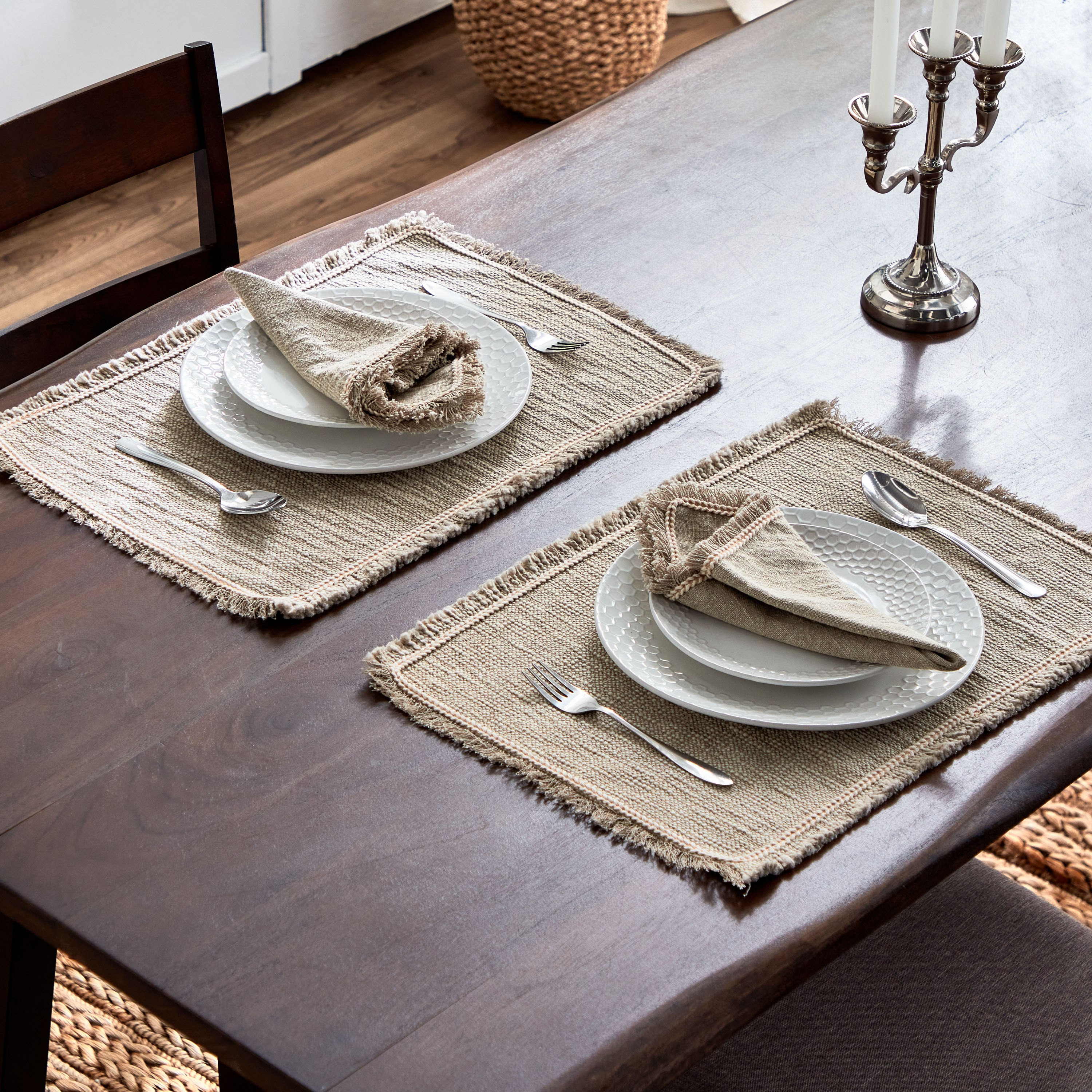 طقم مناديل سفرة سلاب قطعتين من ناتوريو - 40x40 سم-hbxdecorandfurnishings-homefurnishings-tablelinens-image-4