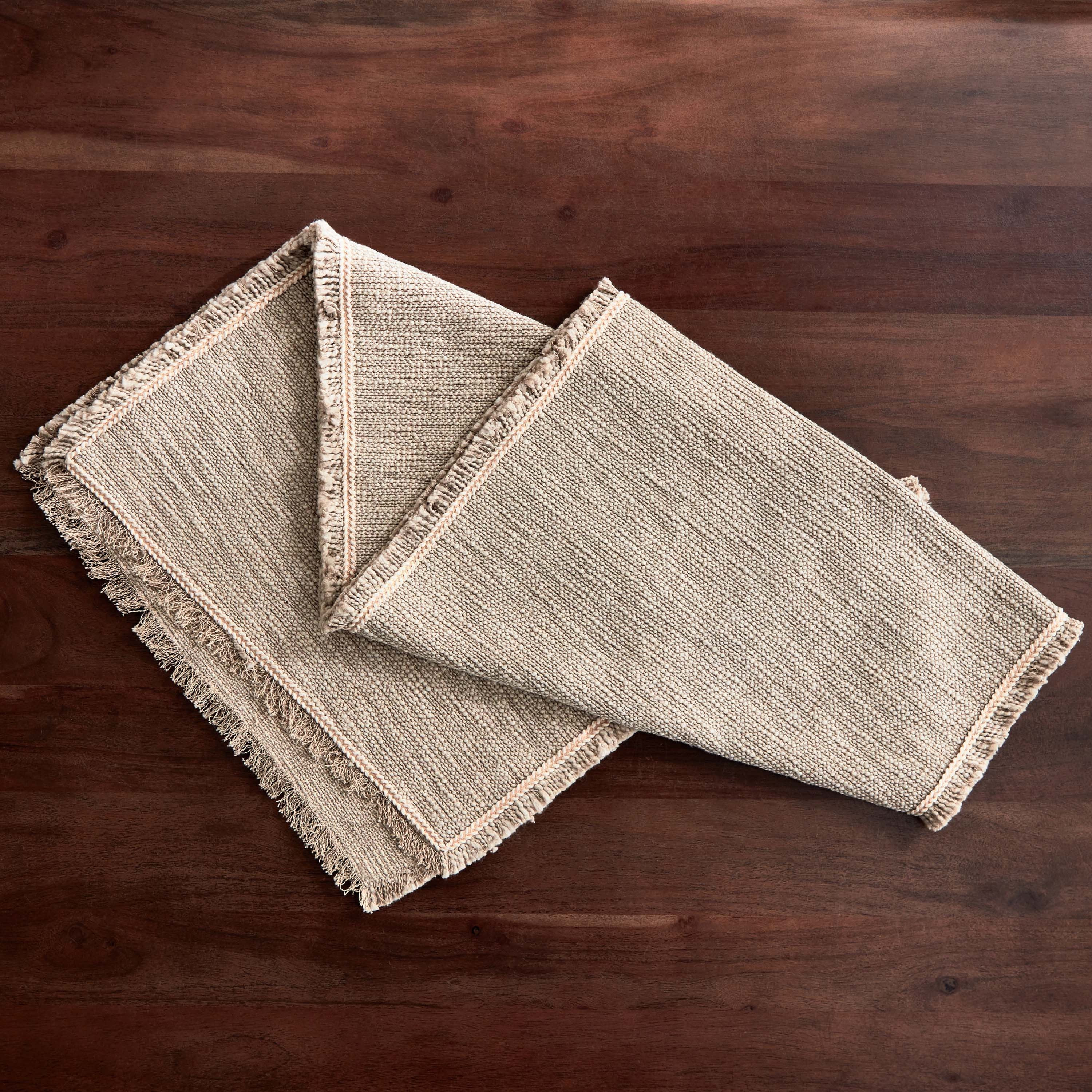 مفرش طاولة سلاب طبيعي من ناتوريو - 40x180 سم-hbxdecorandfurnishings-homefurnishings-tablelinens-image-3