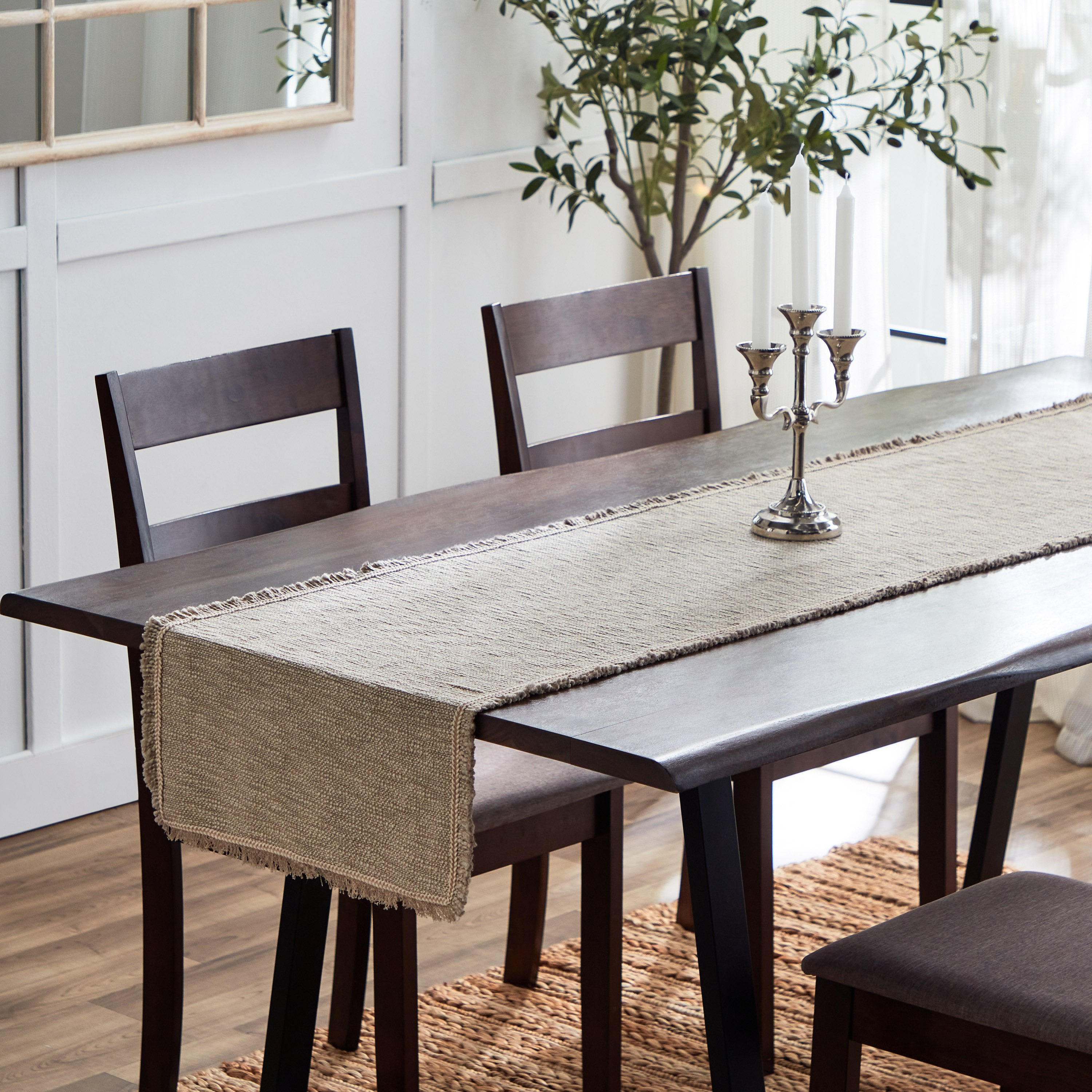 مفرش طاولة سلاب طبيعي من ناتوريو - 40x180 سم-hbxdecorandfurnishings-homefurnishings-tablelinens-image-5