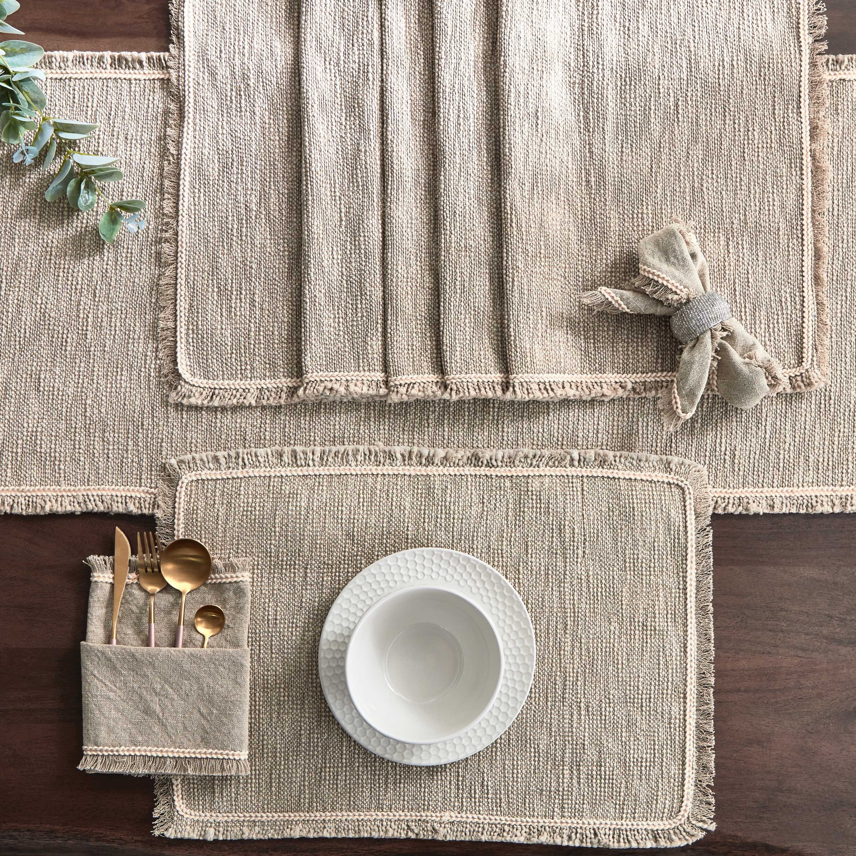 مفرش طاولة سلاب طبيعي من ناتوريو - 40x180 سم-hbxdecorandfurnishings-homefurnishings-tablelinens-image-6