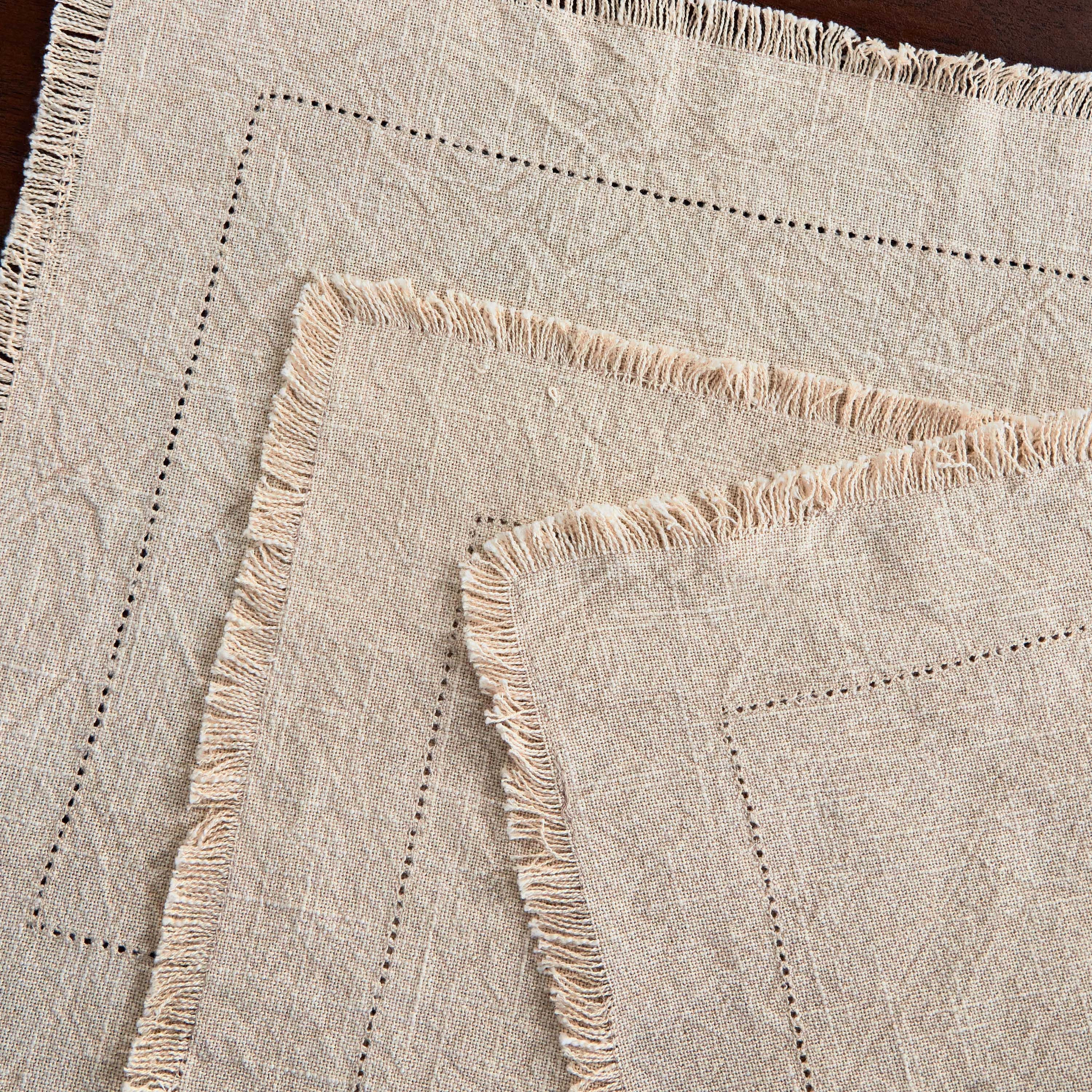 طقم لبادات صحون فاجوتينج - قطعتين من ناتوريو - 33x48 سم-hbxdecorandfurnishings-homefurnishings-tablelinens-image-3