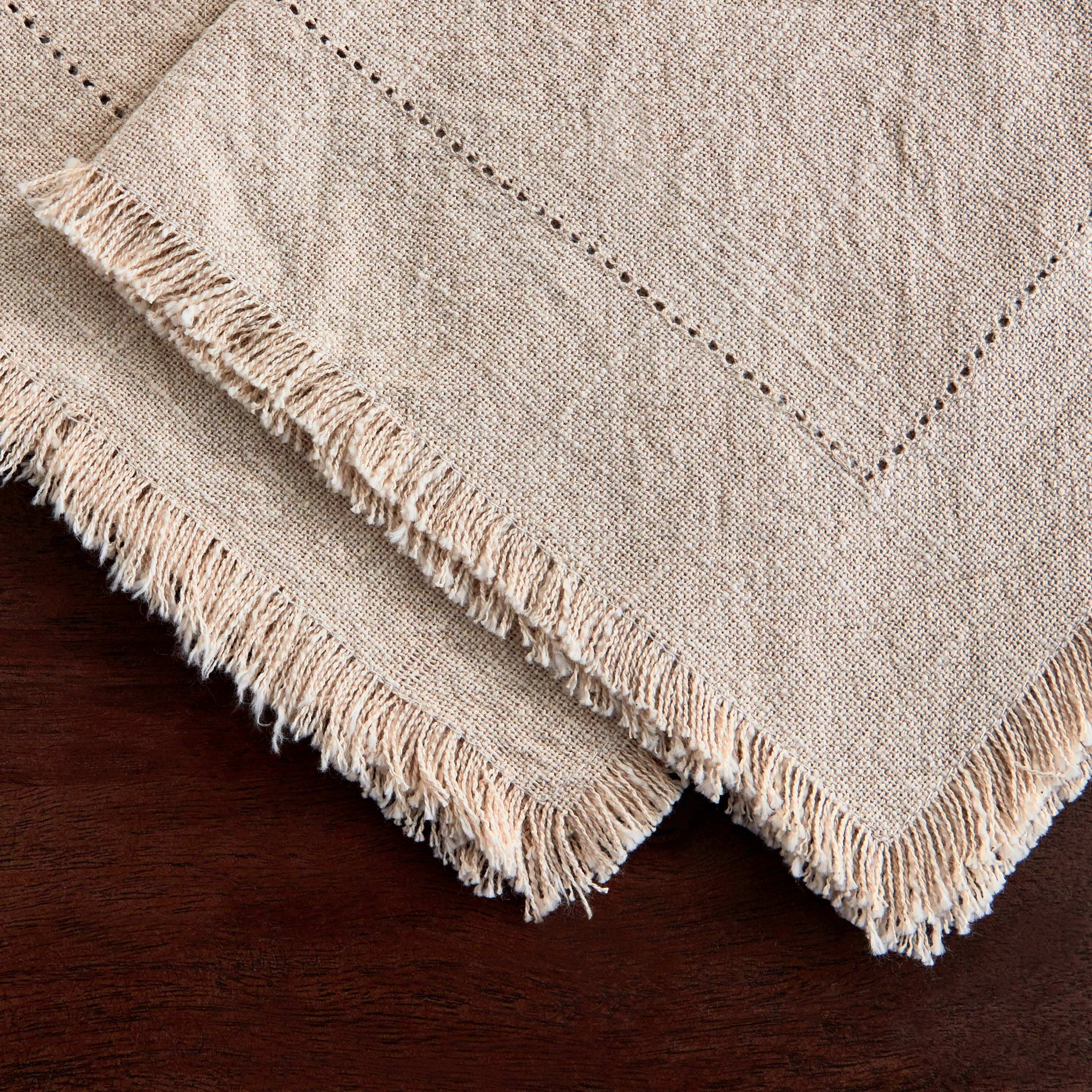 طقم مناديل فاجوتينج - قطعتين من ناتوريو- 40x40 سم-hbxdecorandfurnishings-homefurnishings-tablelinens-image-2