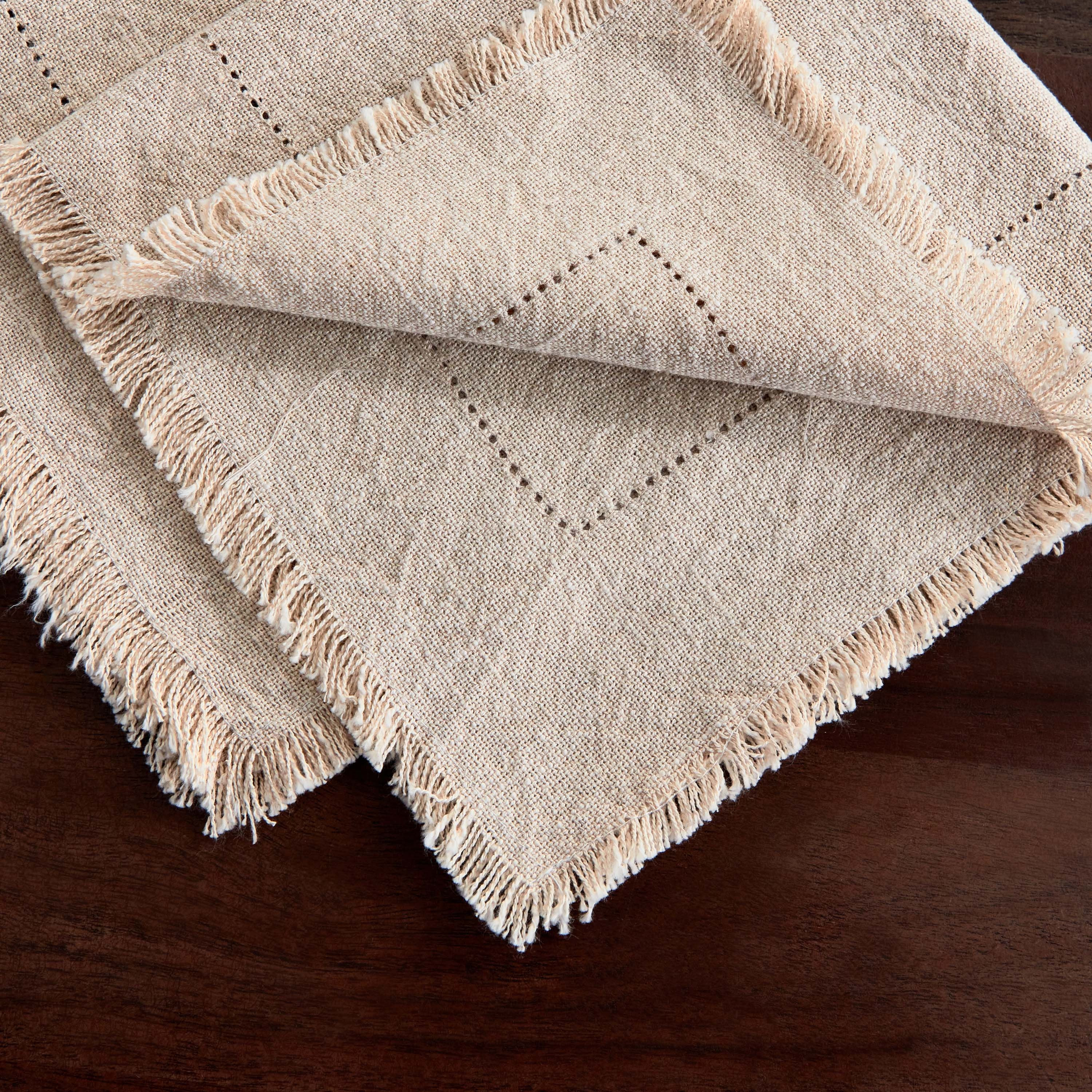 طقم مناديل فاجوتينج - قطعتين من ناتوريو- 40x40 سم-hbxdecorandfurnishings-homefurnishings-tablelinens-image-4