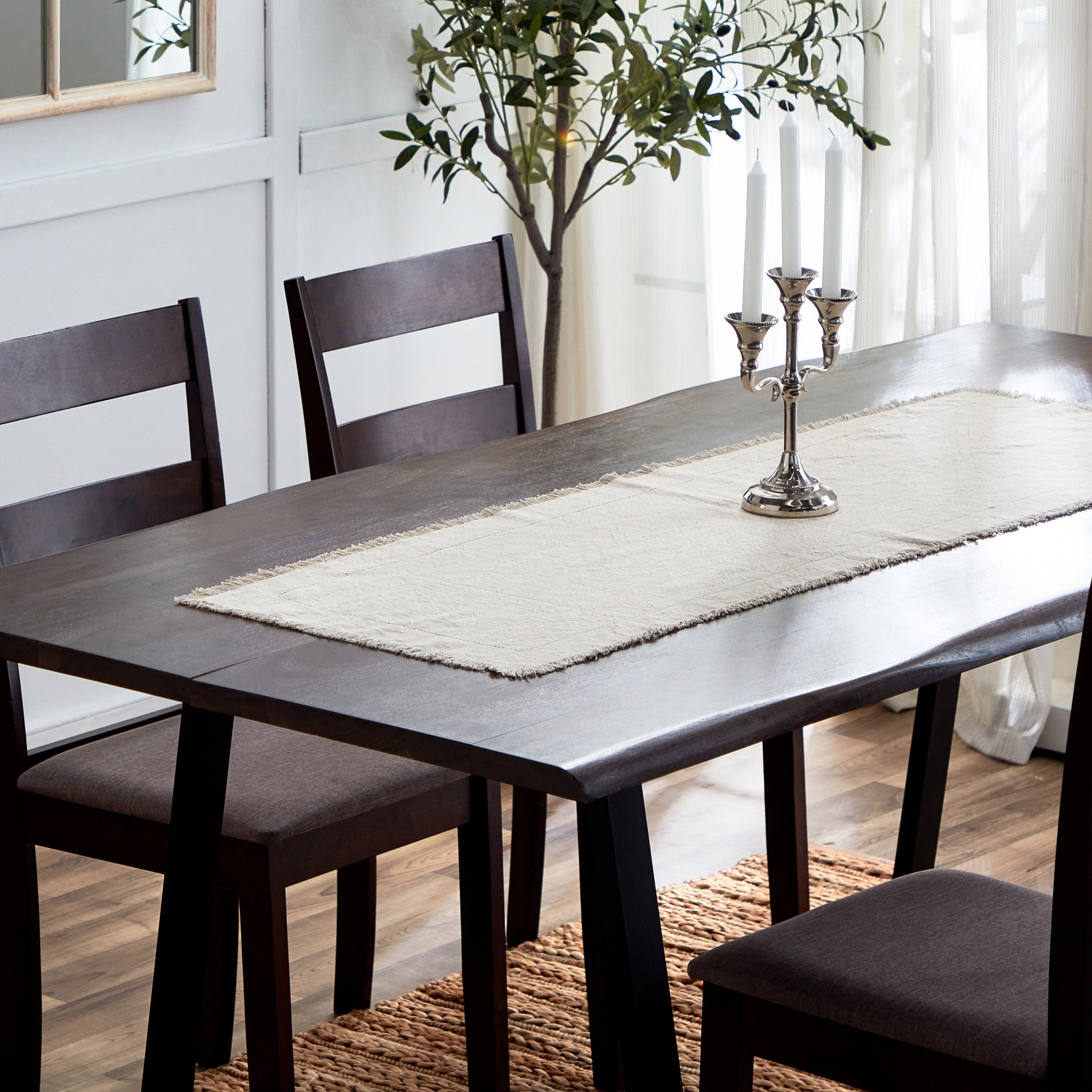 مفرش طاولة من ناتوريو - 40x120 سم-hbxdecorandfurnishings-homefurnishings-tablelinens-image-5