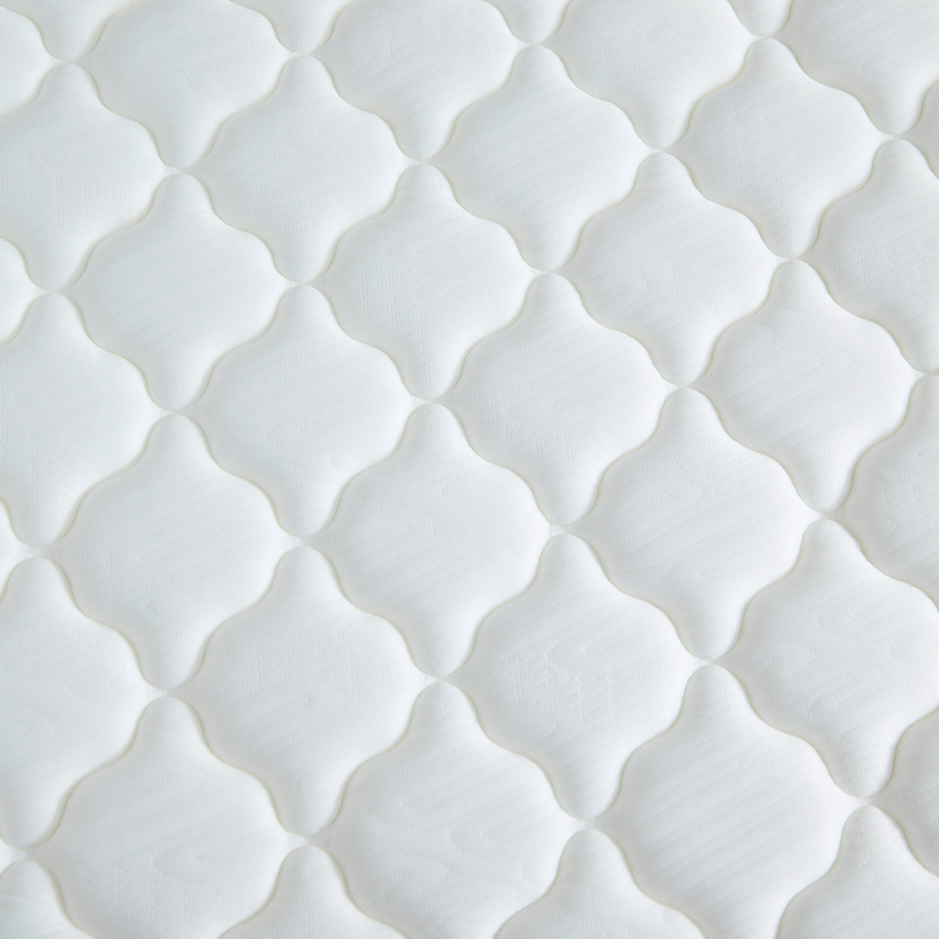 SleepLuxe iRoyal Visco Knitted Breathable Fabric Medium Firm Pocket Spring Mattress - 90x200x25 cm-hbxfurniture-bedroom-mattresses-single-image-7