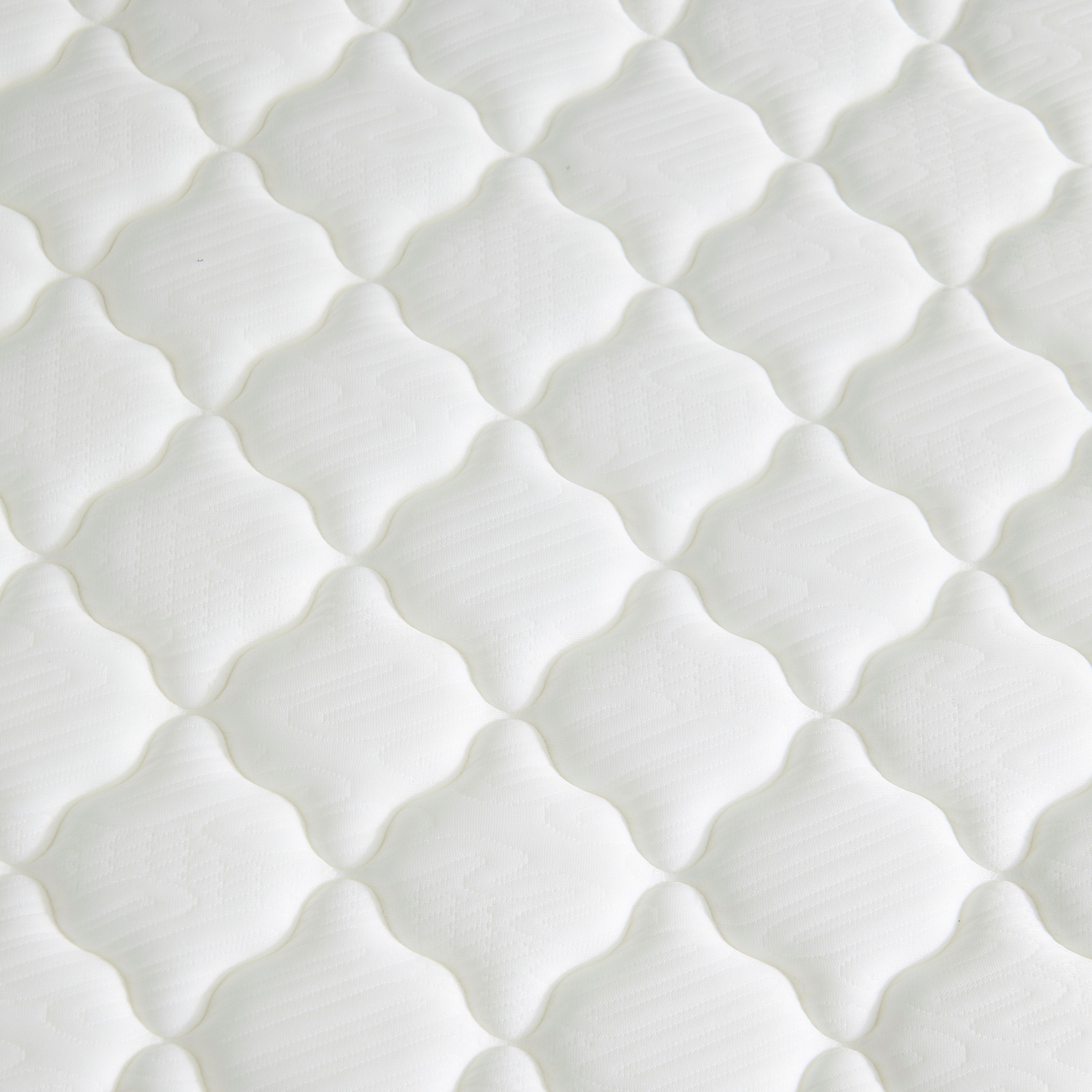 SleepLuxe iRoyal Visco Knitted Breathable Fabric Medium Firm Pocket Spring Mattress - 120x200x25 cm-hbxfurniture-mattresses-twin-image-7