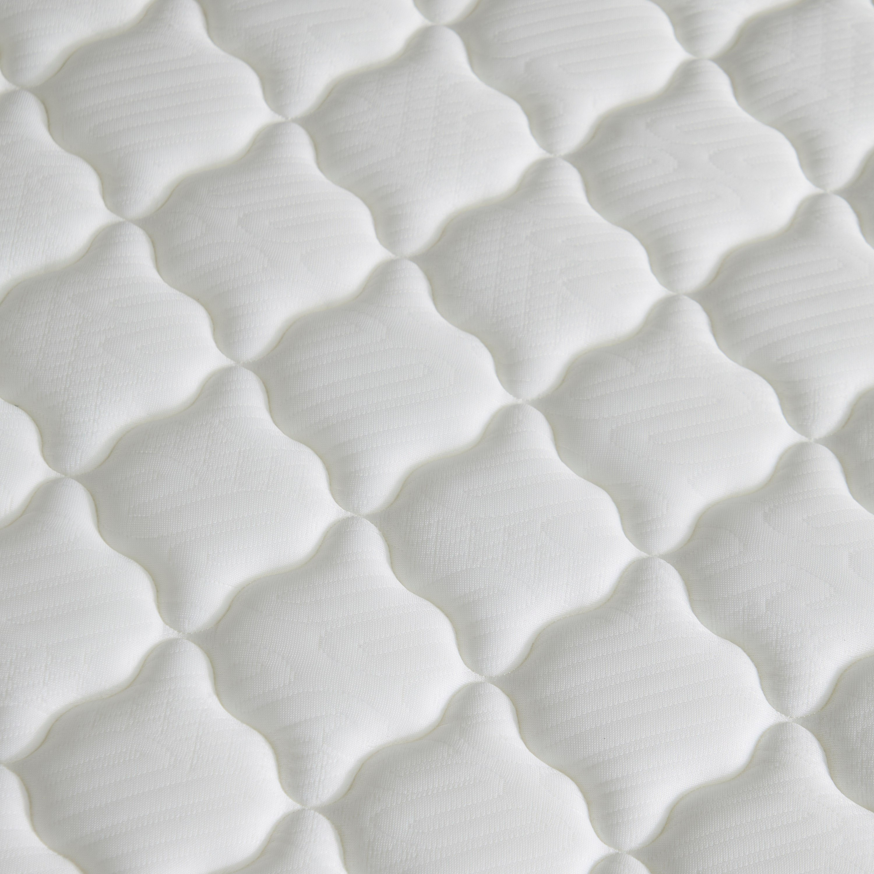 SleepLuxe iRoyal Visco Knitted Breathable Fabric Medium Firm Pocket Spring Mattress - 180x200x25 cm-hbxfurniture-mattresses-king-image-7