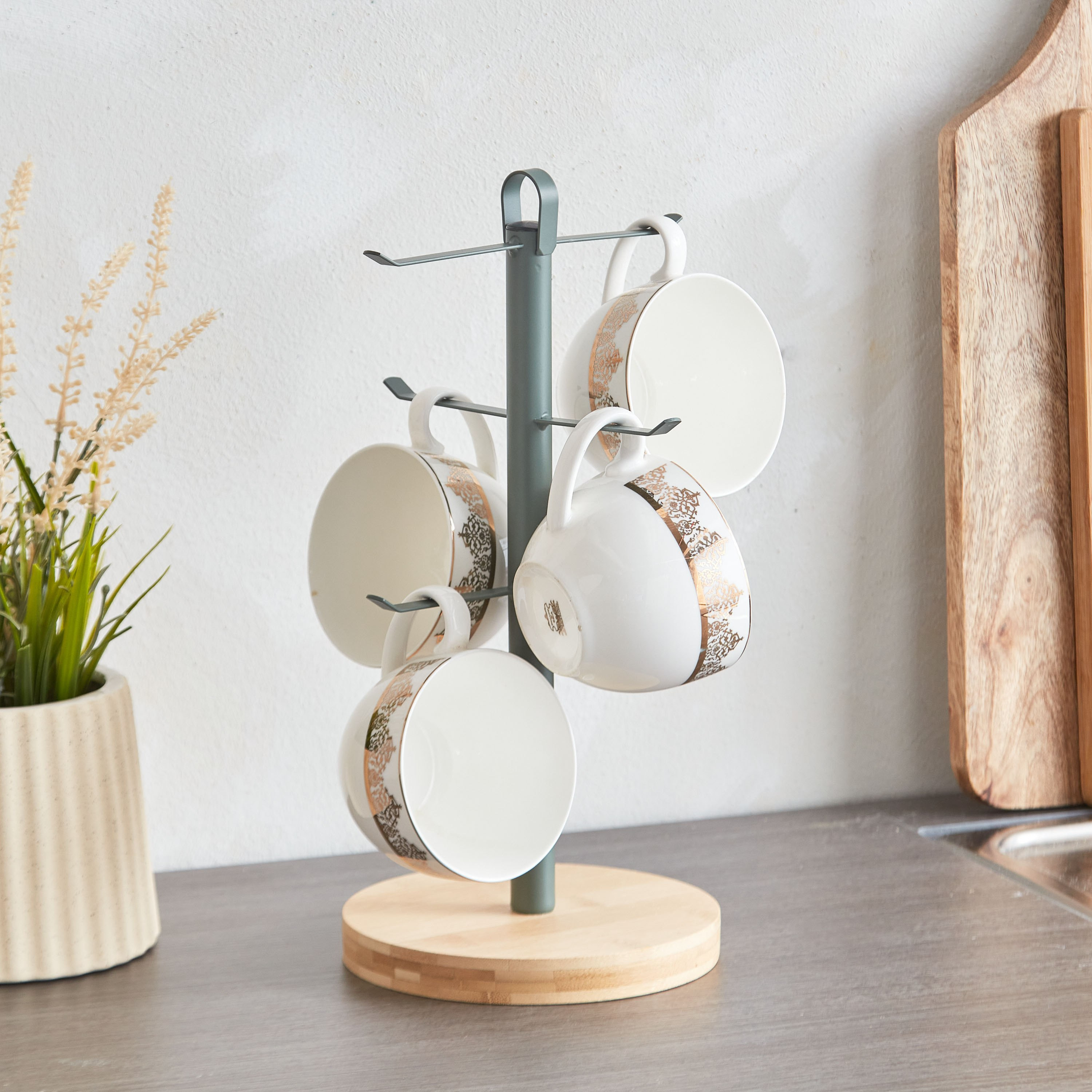 حامل أكواب من كويزين آرت - 16x16x33 سم-hbxhomeware-hbxkitchen-image-1