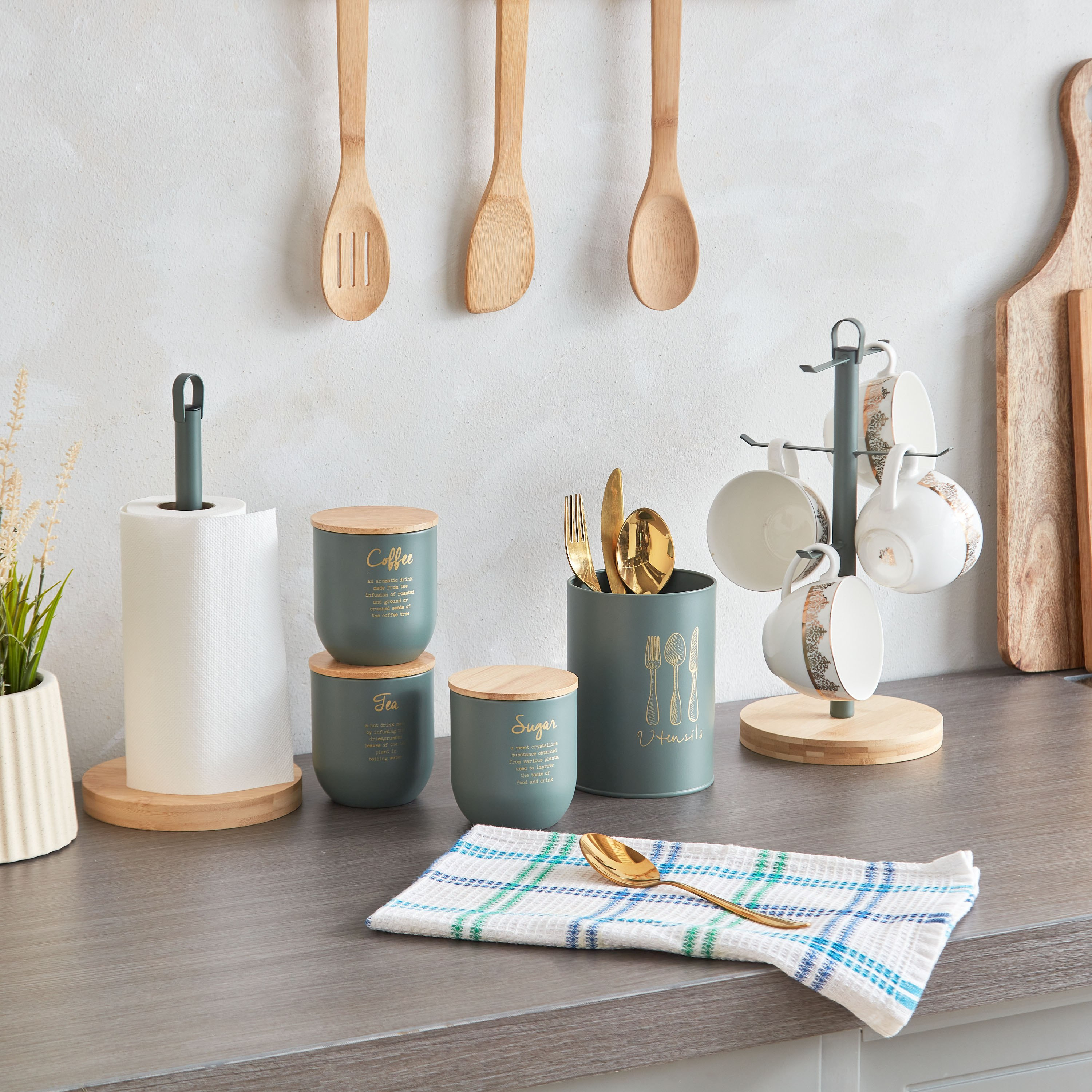 حامل أكواب من كويزين آرت - 16x16x33 سم-hbxhomeware-hbxkitchen-image-5