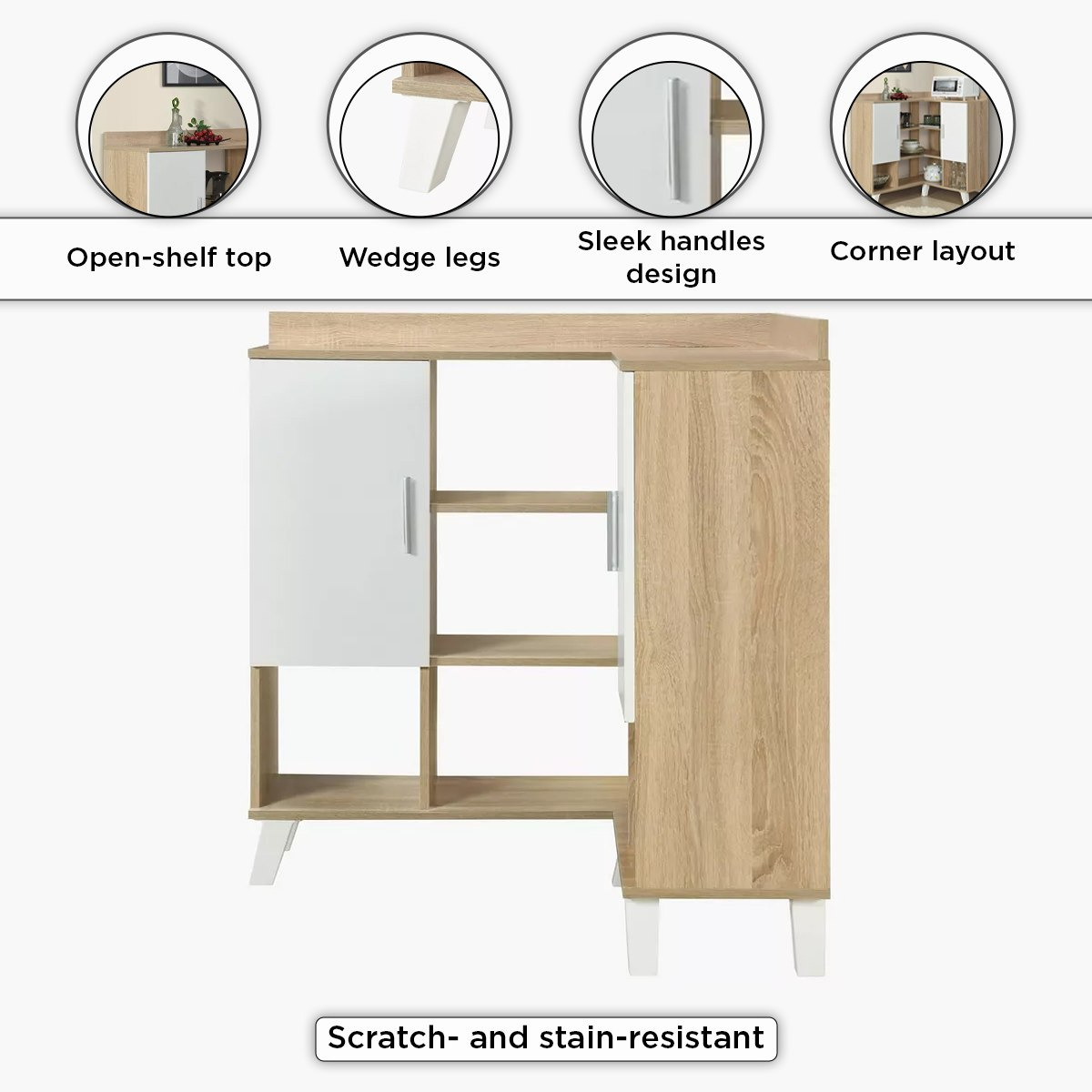 Alford Corner Coffee Bar Cabinet-hbxfurniture-diningroom-barcountersandbarstools-image-5