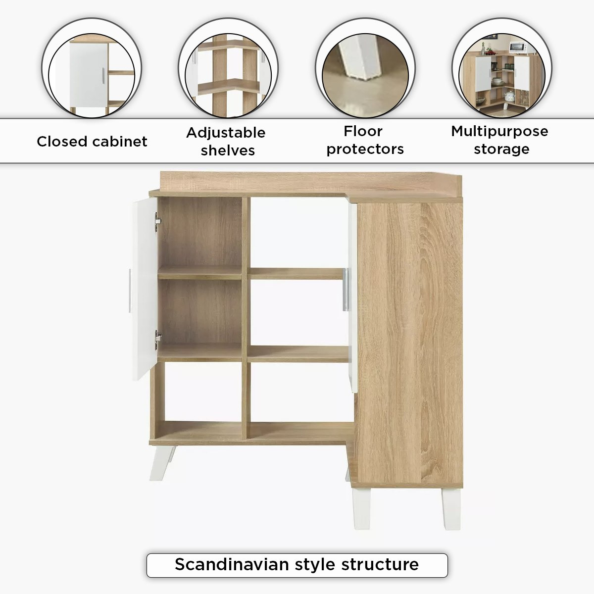 Alford Corner Coffee Bar Cabinet-hbxfurniture-diningroom-barcountersandbarstools-image-6