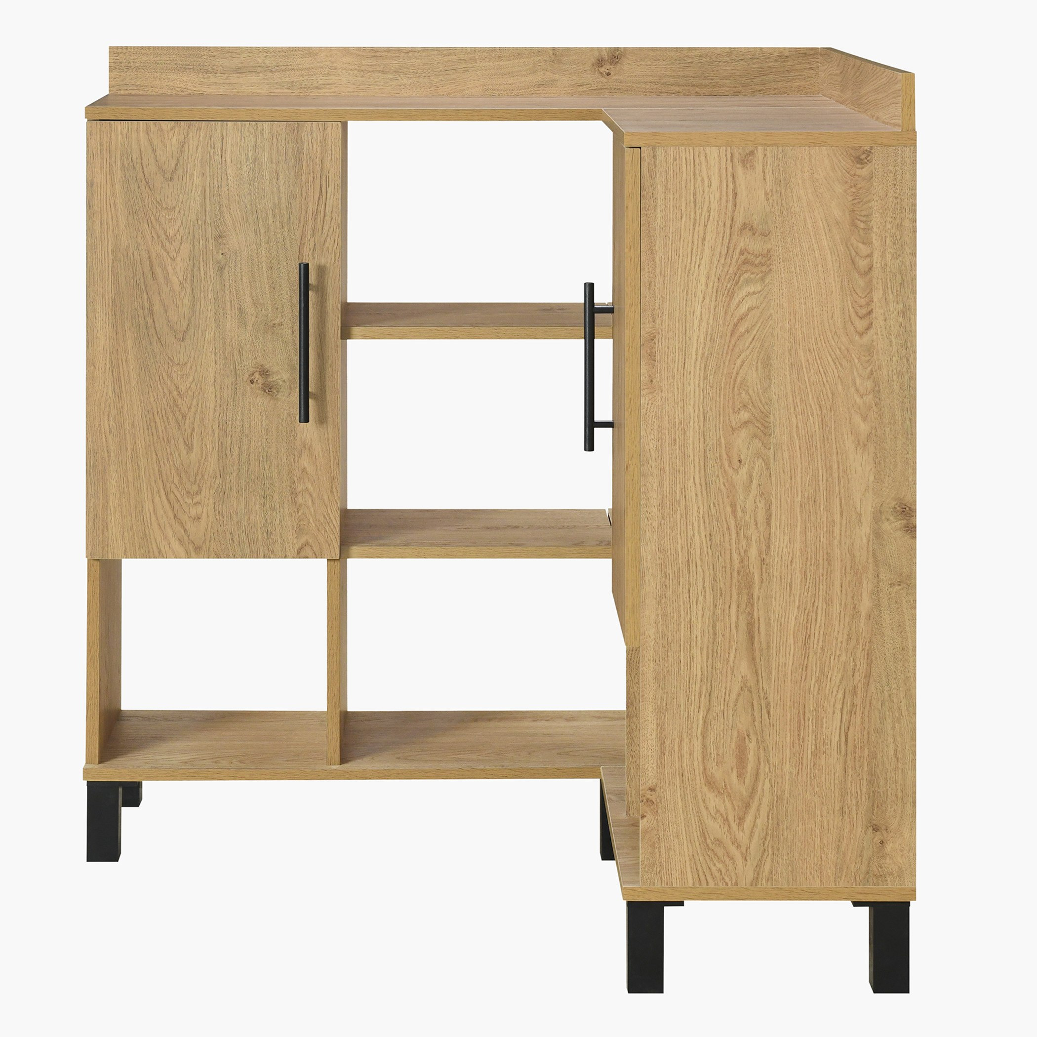 Urban Edmond Corner Coffee Bar Cabinet-hbxfurniture-diningroom-barcountersandbarstools-image-2