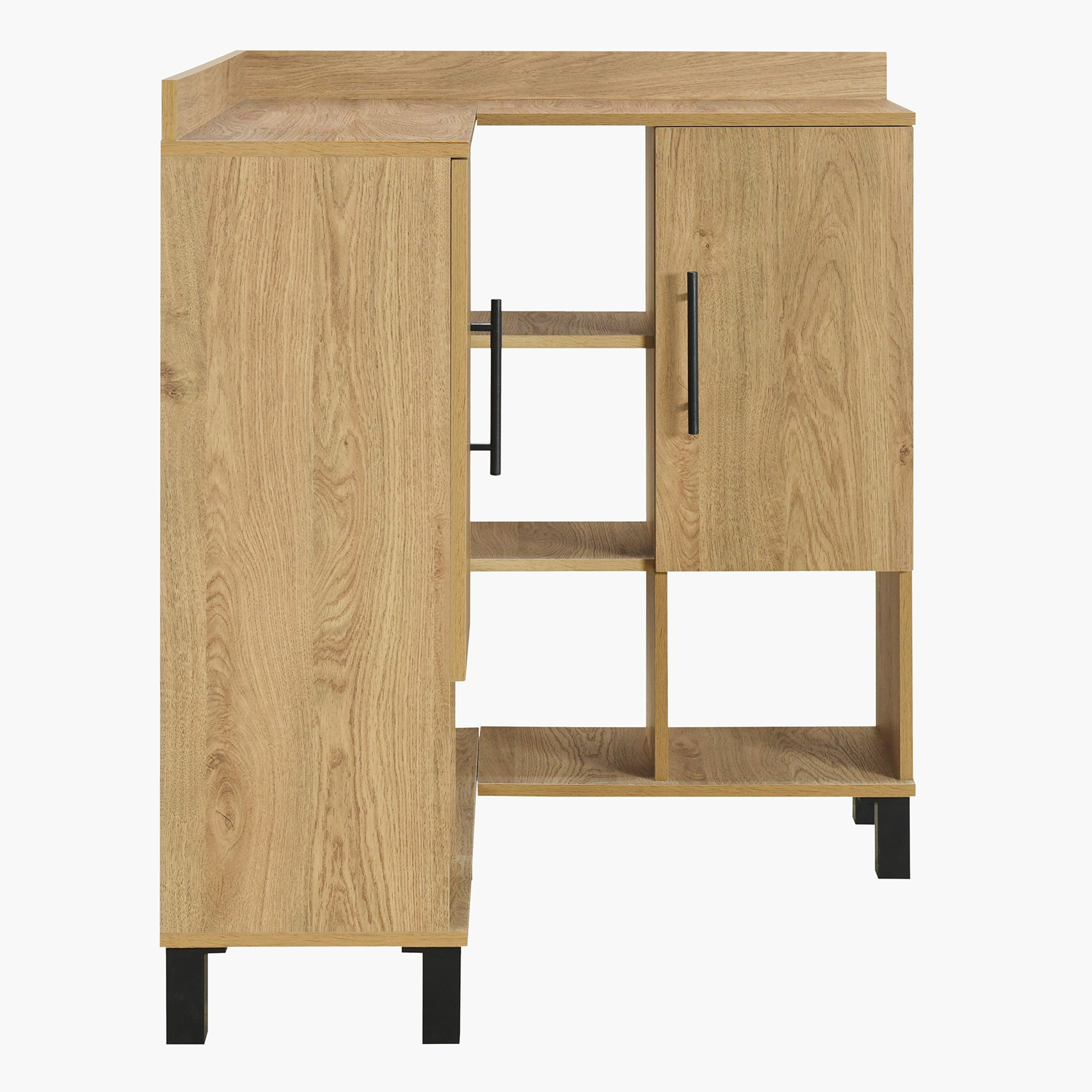 Urban Edmond Corner Coffee Bar Cabinet-hbxfurniture-diningroom-barcountersandbarstools-image-4