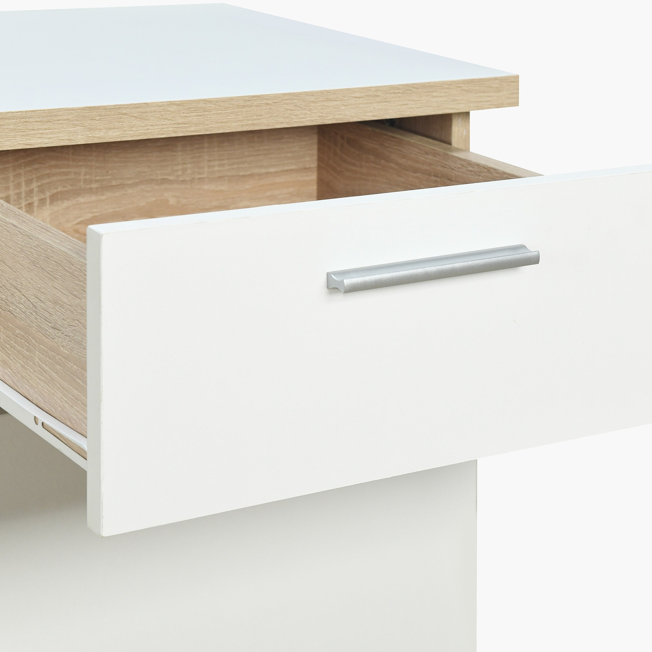 Alford Tile Top 3Door+1Drawer Sideboard/Kitchen Cabinet-hbxfurniture-diningroom-buffetsandsideboards-image-7