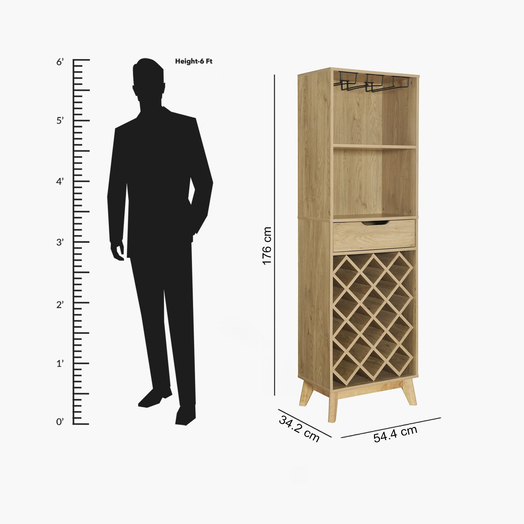 Nordic Tall Bar Cabinet-hbxfurniture-diningroom-barcountersandbarstools-image-10