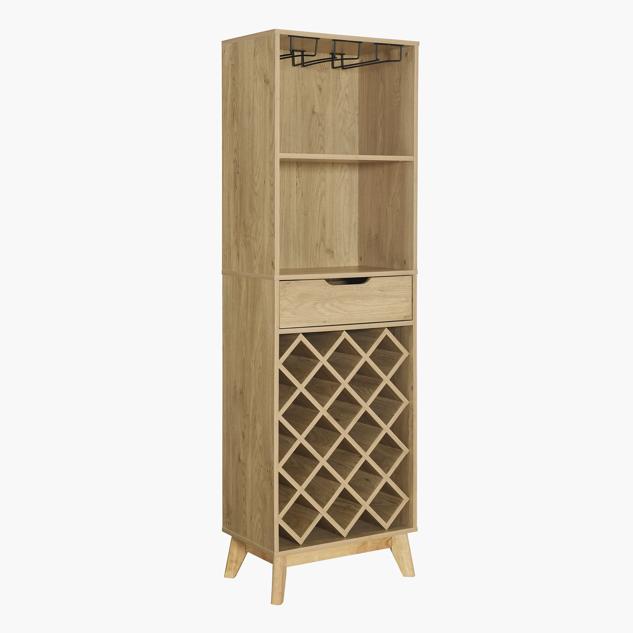 Nordic Tall Bar Cabinet-hbxfurniture-diningroom-barcountersandbarstools-image-2