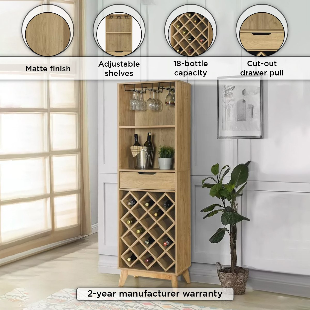 Nordic Tall Bar Cabinet-hbxfurniture-diningroom-barcountersandbarstools-image-4