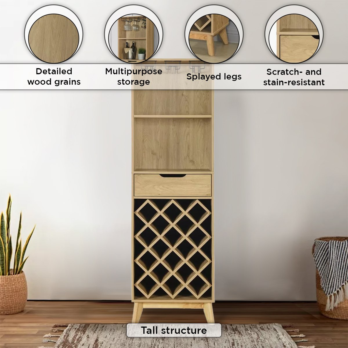 Nordic Tall Bar Cabinet-hbxfurniture-diningroom-barcountersandbarstools-image-6