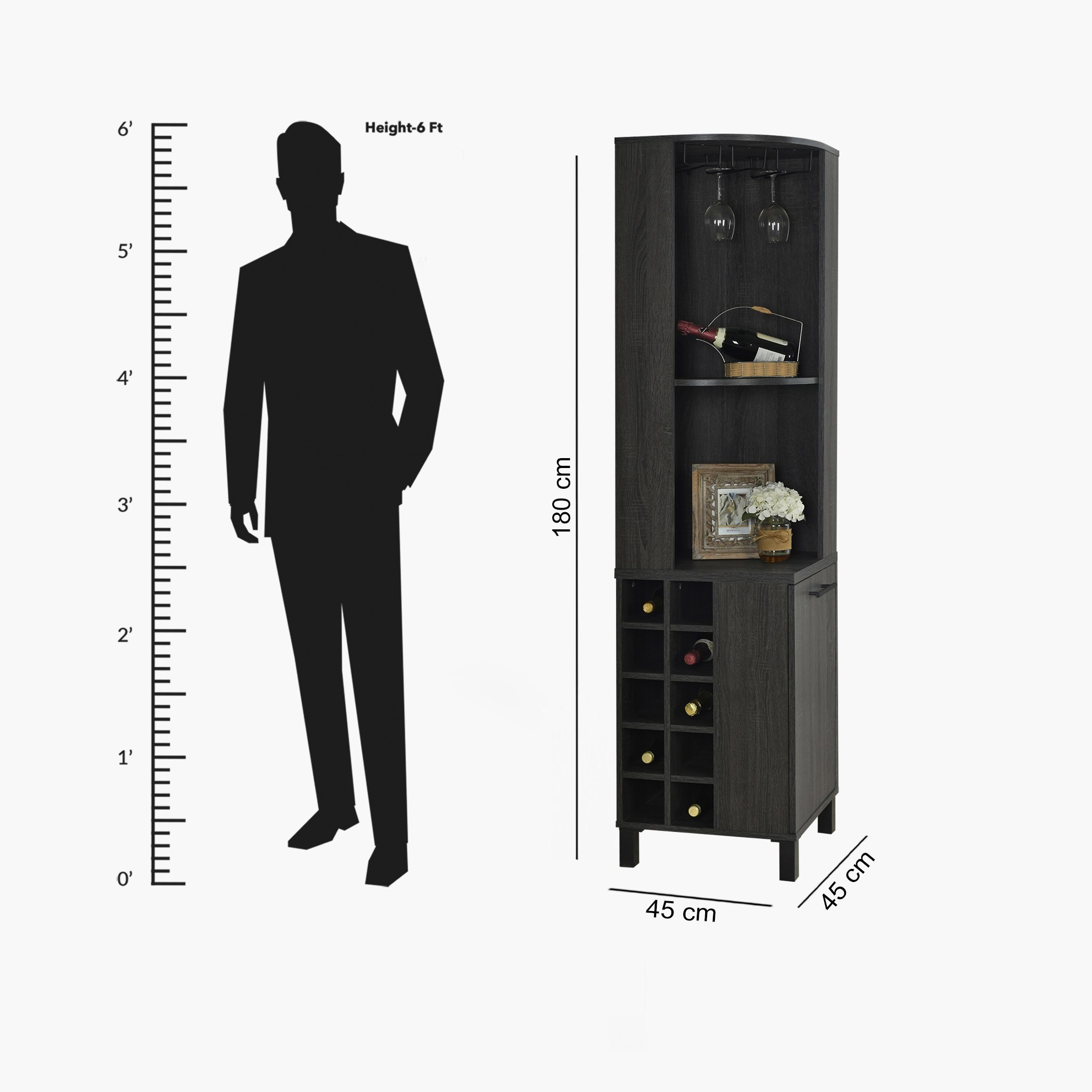 Urban Corner Tall Bar Cabinet-hbxfurniture-diningroom-barcountersandbarstools-image-5