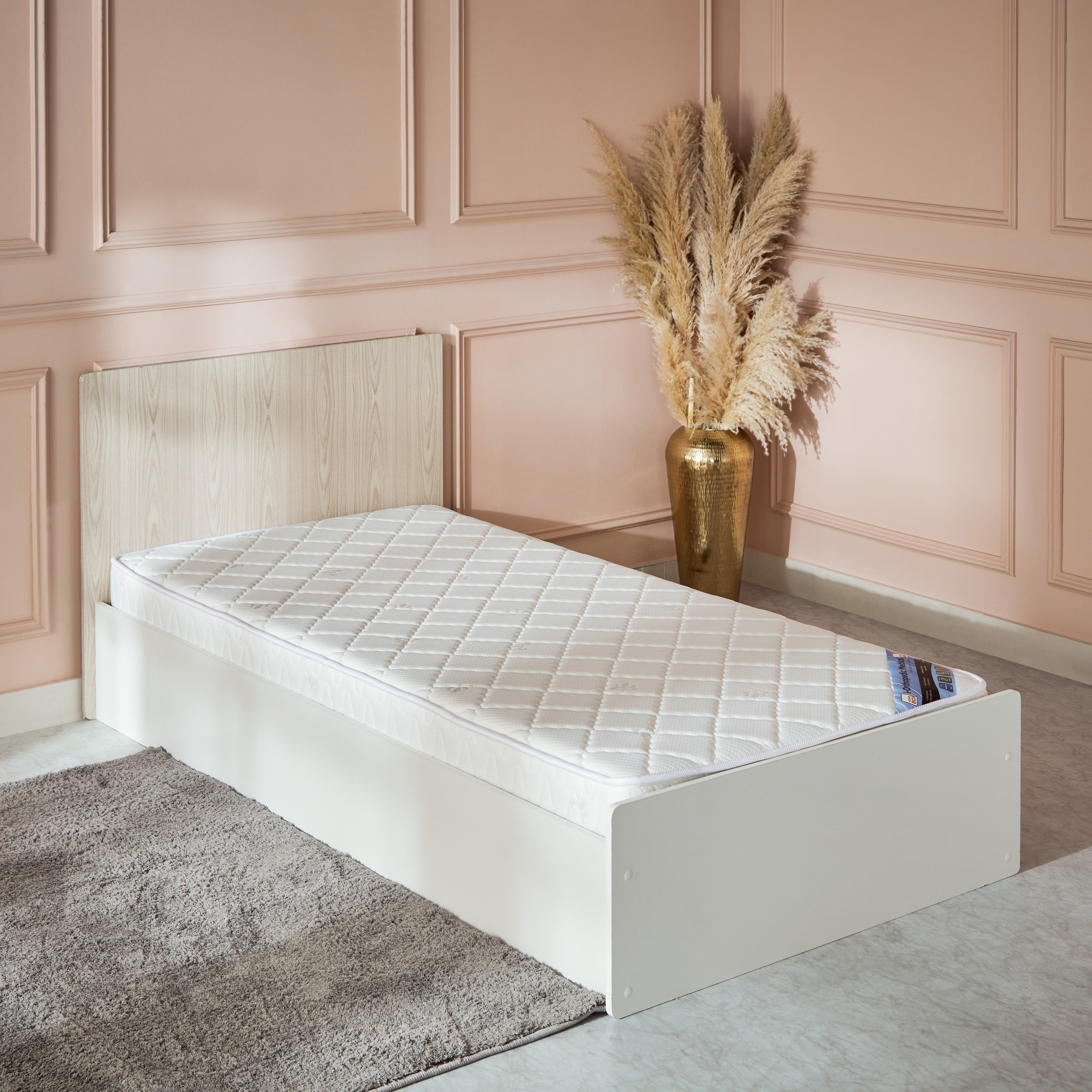 SleepEase iOrthopedic Medical Extra Firm Rebonded Foam Single Mattress - 90x190x15 cm-hbxfurniture-bedroom-mattresses-single-image-2