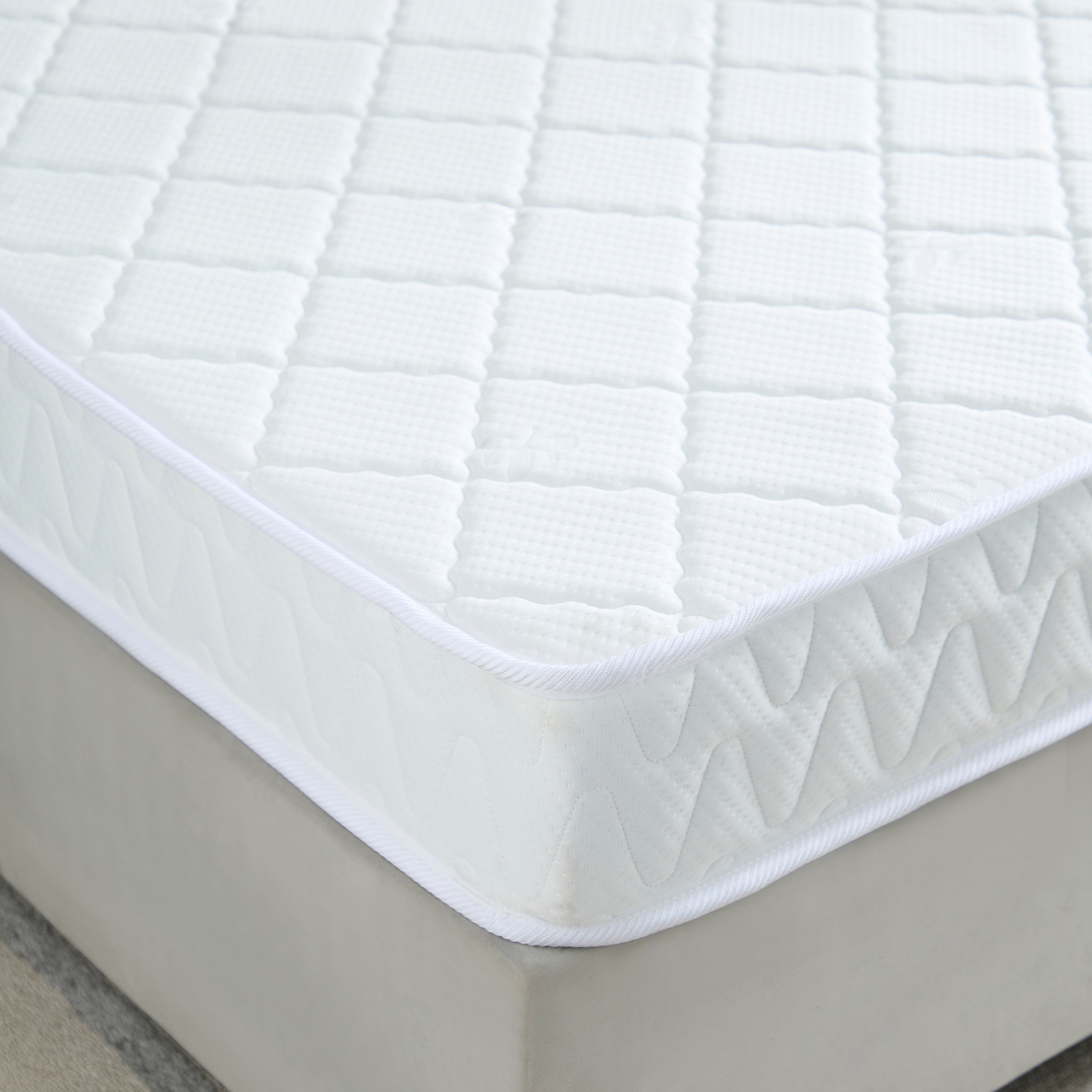 SleepEase iOrthopedic Medical Extra Firm Rebonded Foam Single Mattress - 90x200x15 cm-hbxfurniture-bedroom-mattresses-single-image-6
