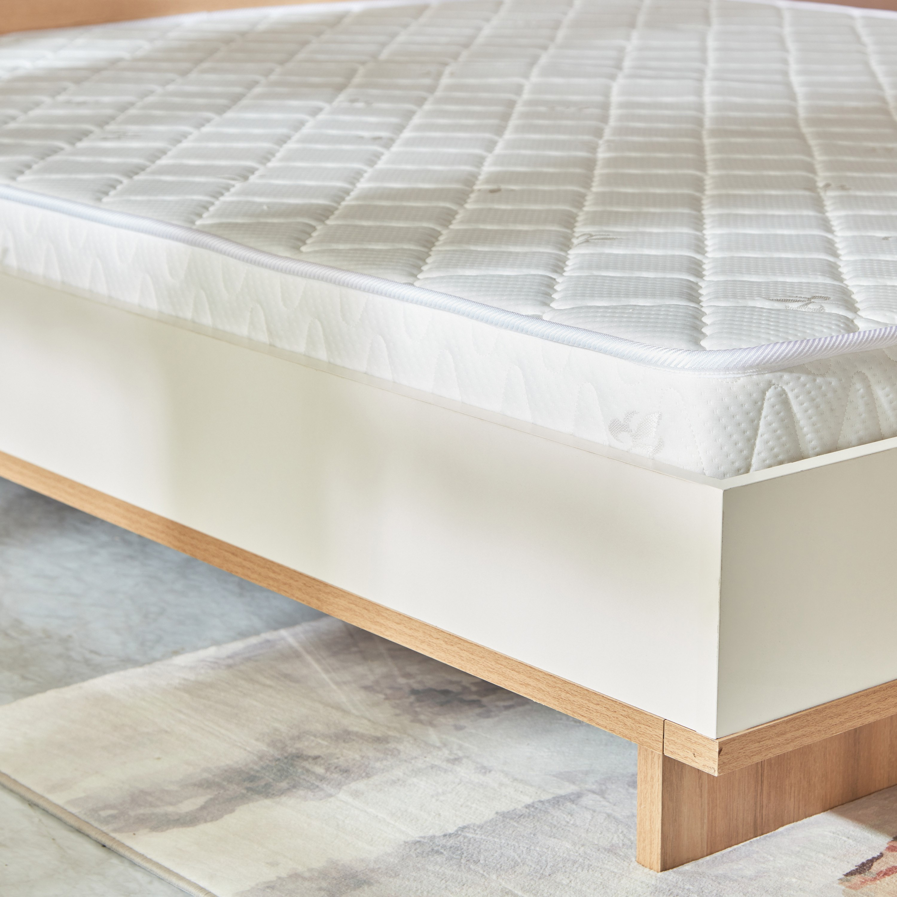 SleepEase iOrthopedic Medical Extra Firm Rebonded Foam Super King Mattress - 200x200x15 cm-hbxfurniture-mattresses-superking-image-10