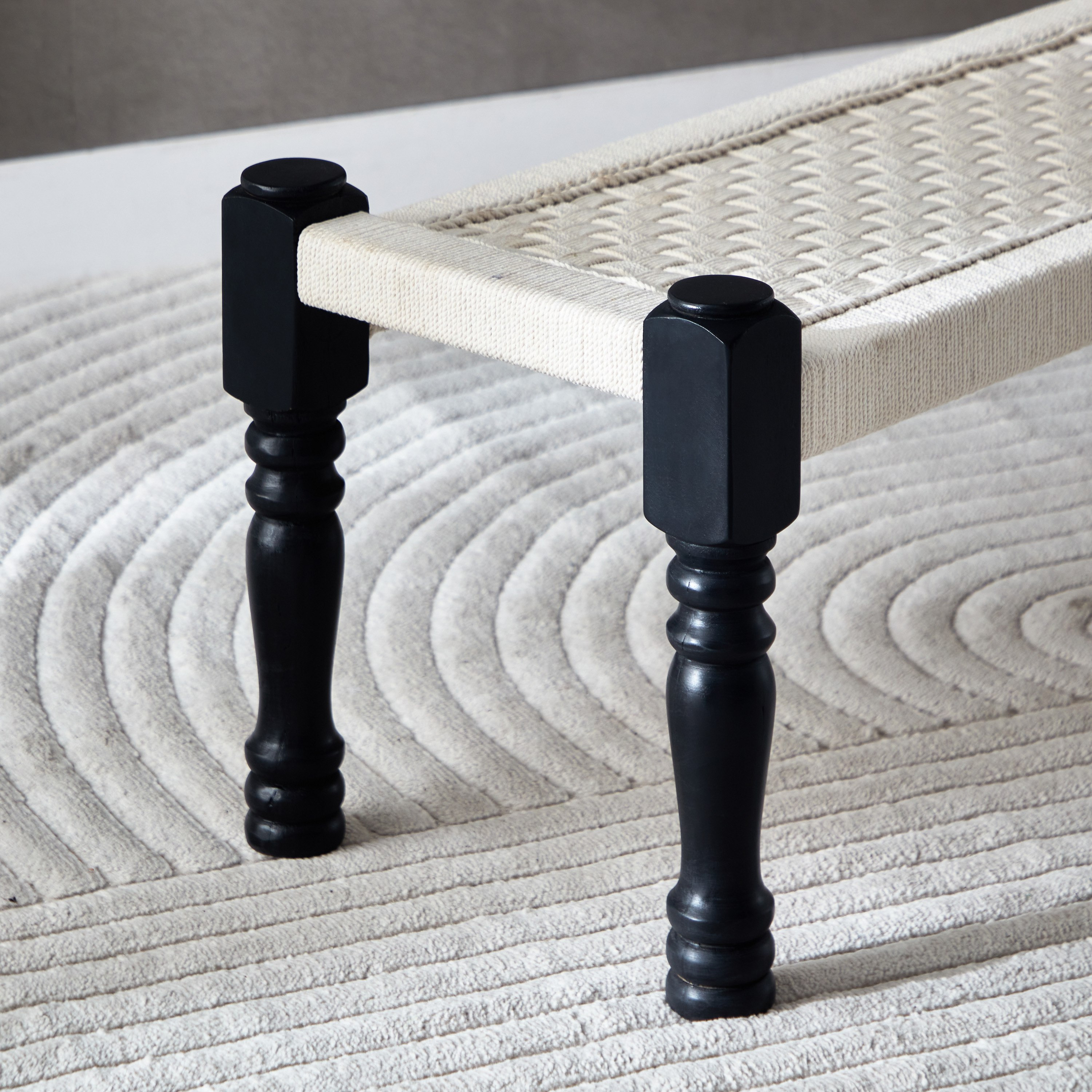 Vendra Macrame Bench-hbxfurniture-sofasandarmchairs-benches-image-6