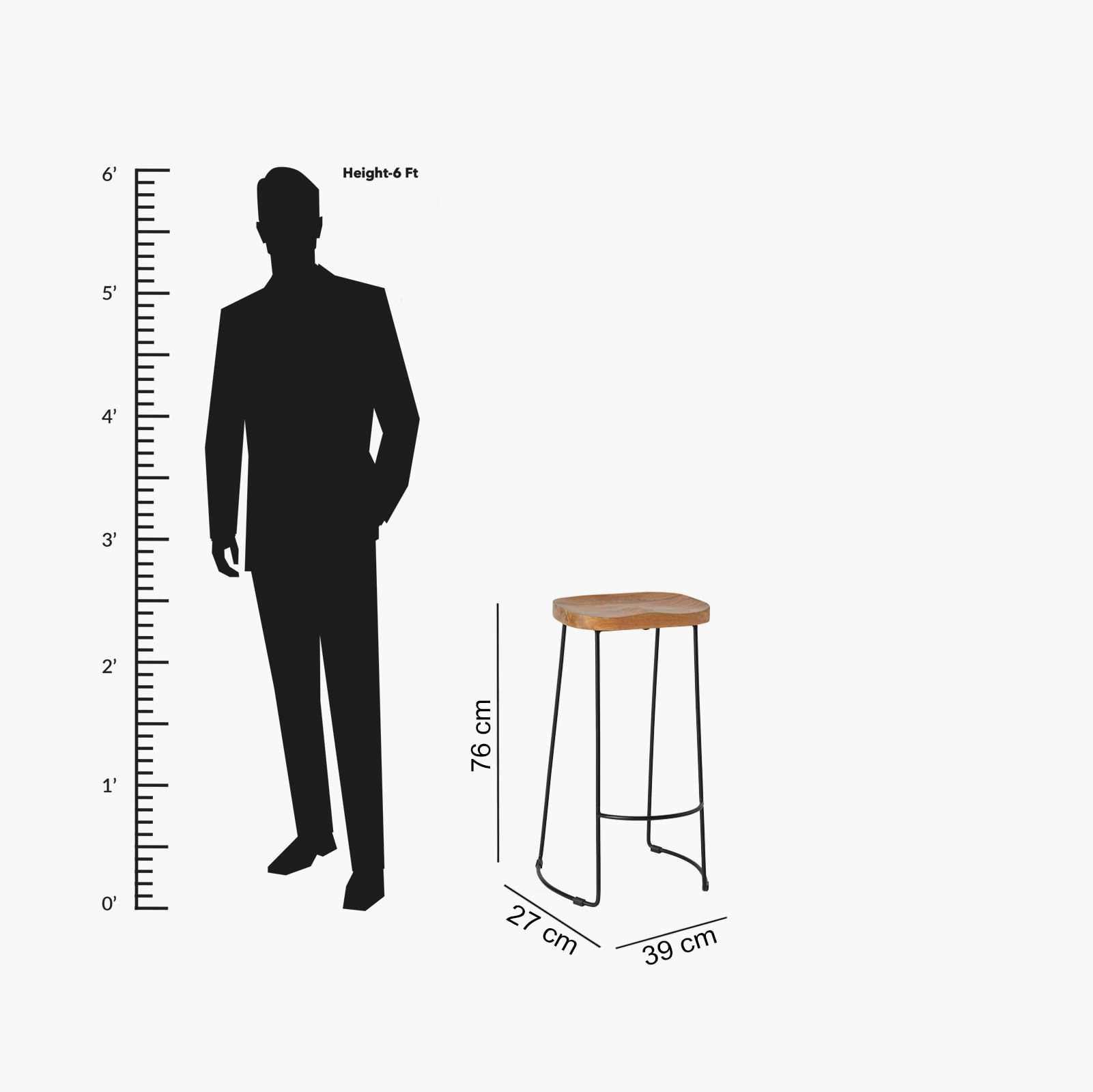مقعد للمشرب - جافين من كافون-hbxfurniture-diningroom-barcountersandbarstools-image-9