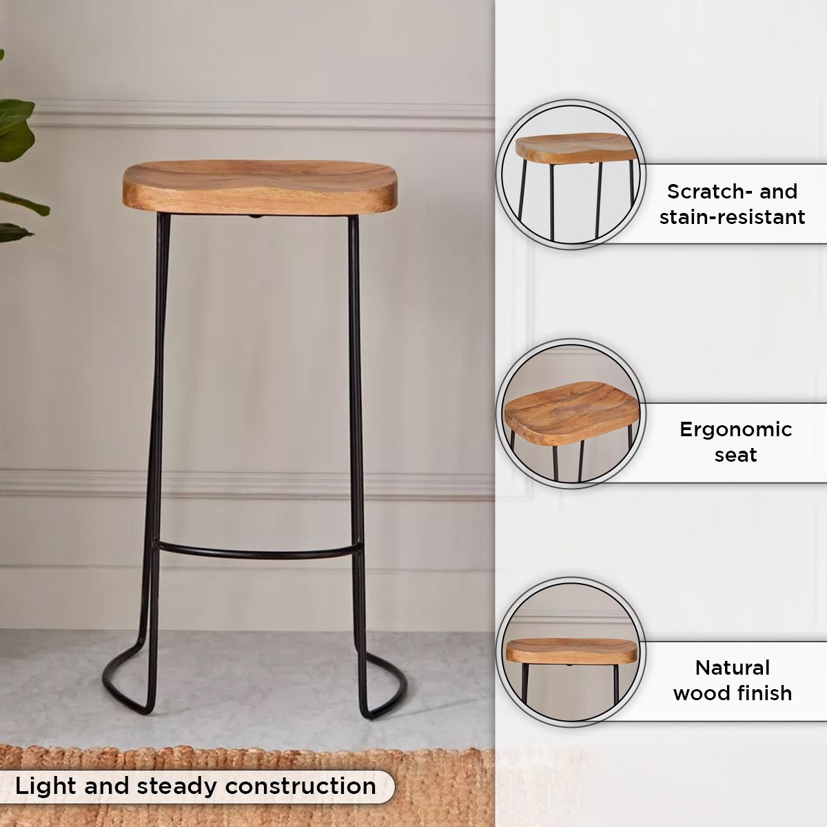 مقعد للمشرب - جافين من كافون-hbxfurniture-diningroom-barcountersandbarstools-image-5
