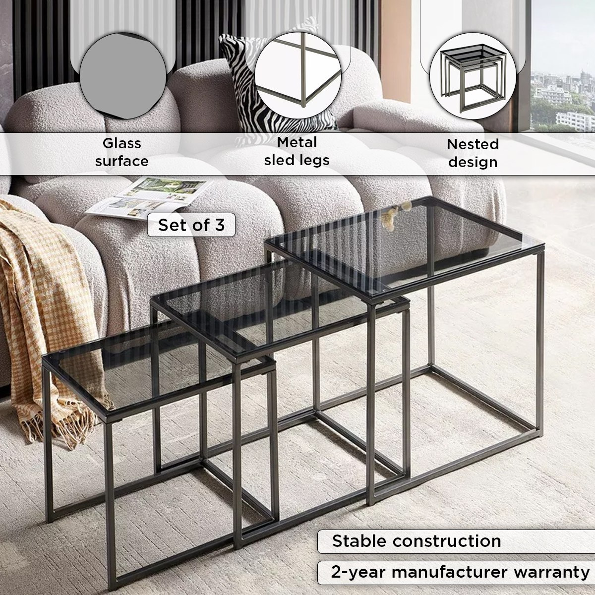 Melody Glass Top Nest of Tables - Set of 3-hbxfurniture-livingroom-nestingtables-image-4