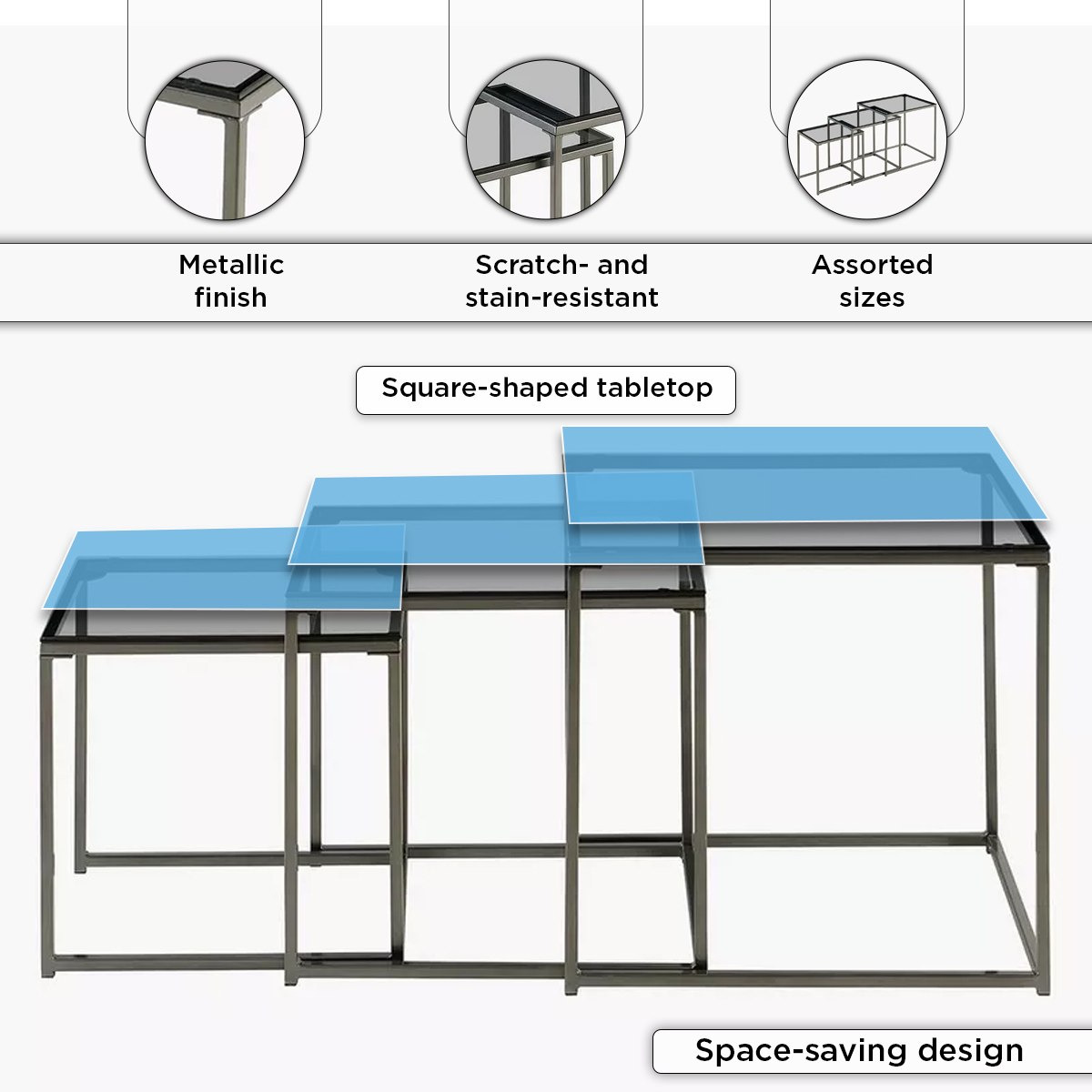 Melody Glass Top Nest of Tables - Set of 3-hbxfurniture-livingroom-nestingtables-image-5