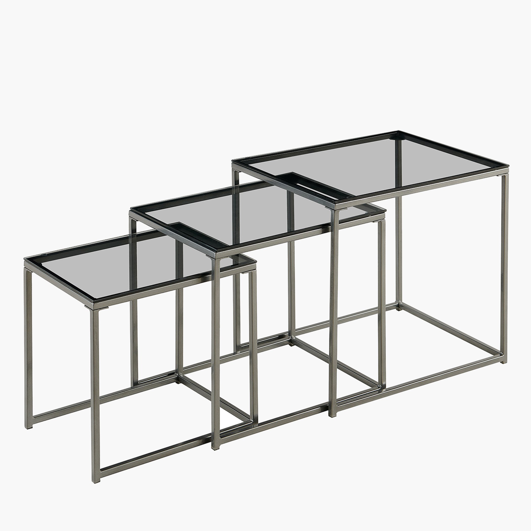 Melody Glass Top Nest of Tables - Set of 3-hbxfurniture-livingroom-nestingtables-image-3