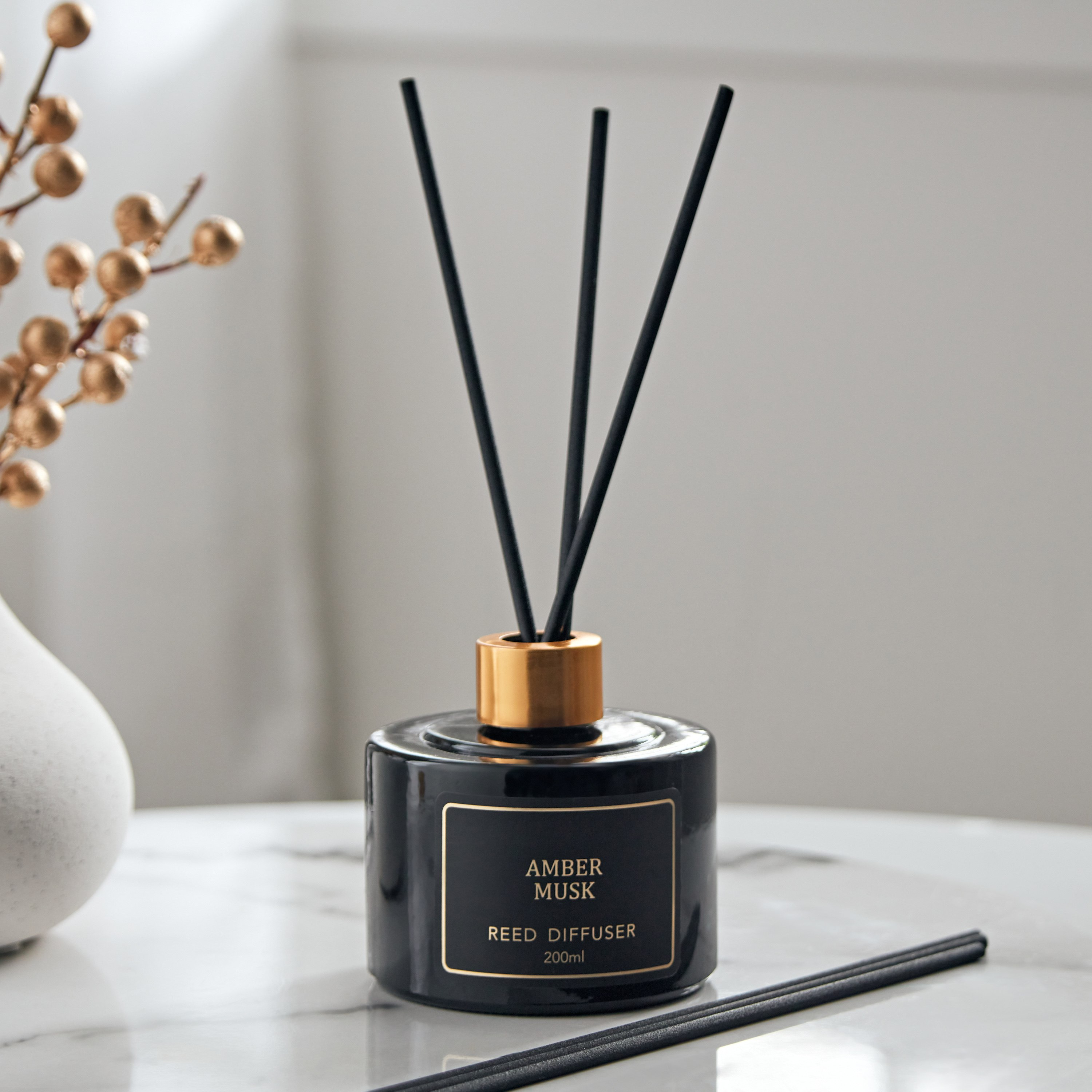 موّزع عطور برائحة المسك والعنبر من رابية - 200 مل-PROMO_HB_AE_B1G1_250925-image-1