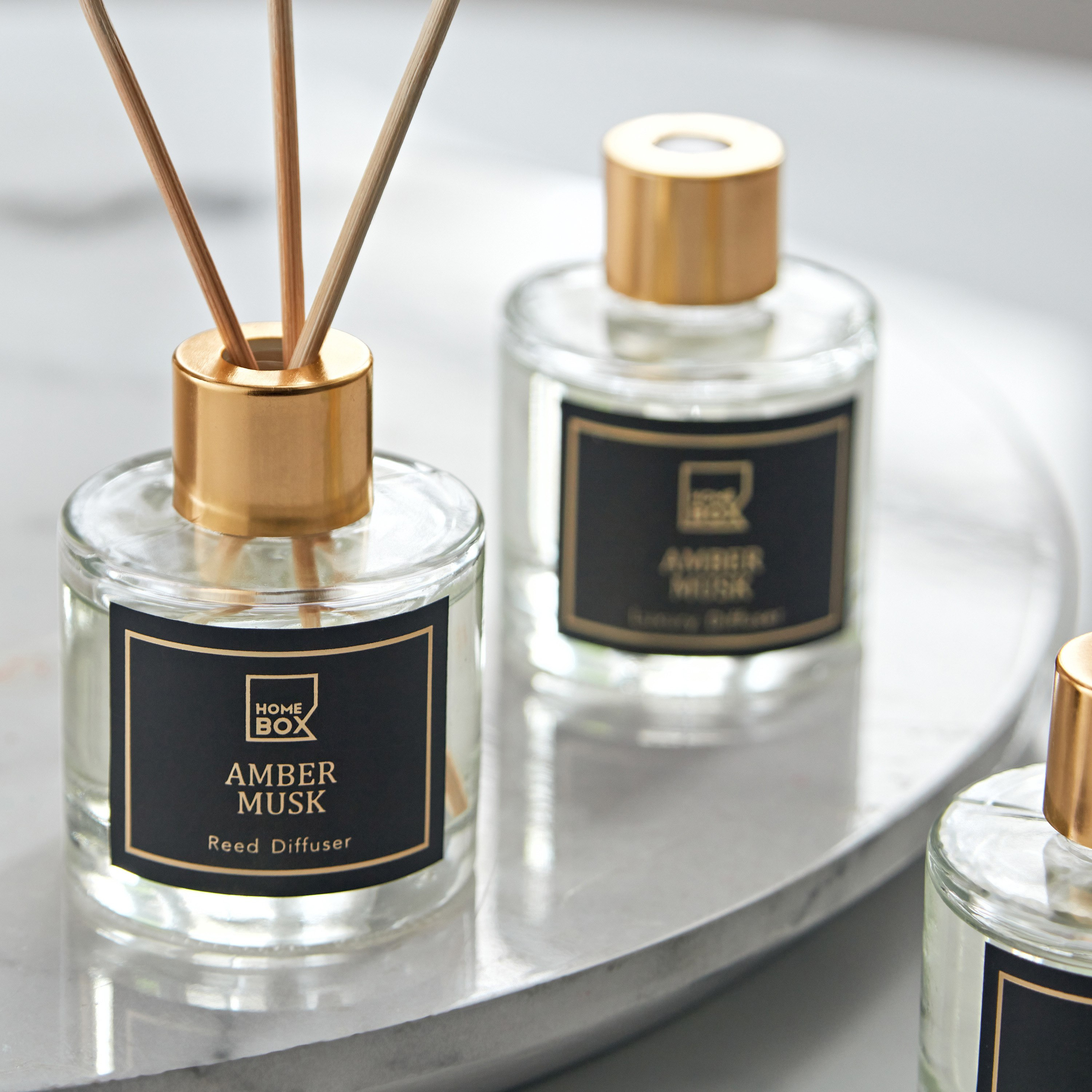 طقم موزع عطور أعواد برائحة المسك والعنبر 3 قطع - رابيا- 50 مل-PROMO_HB_AE_B2G2_011025-image-2