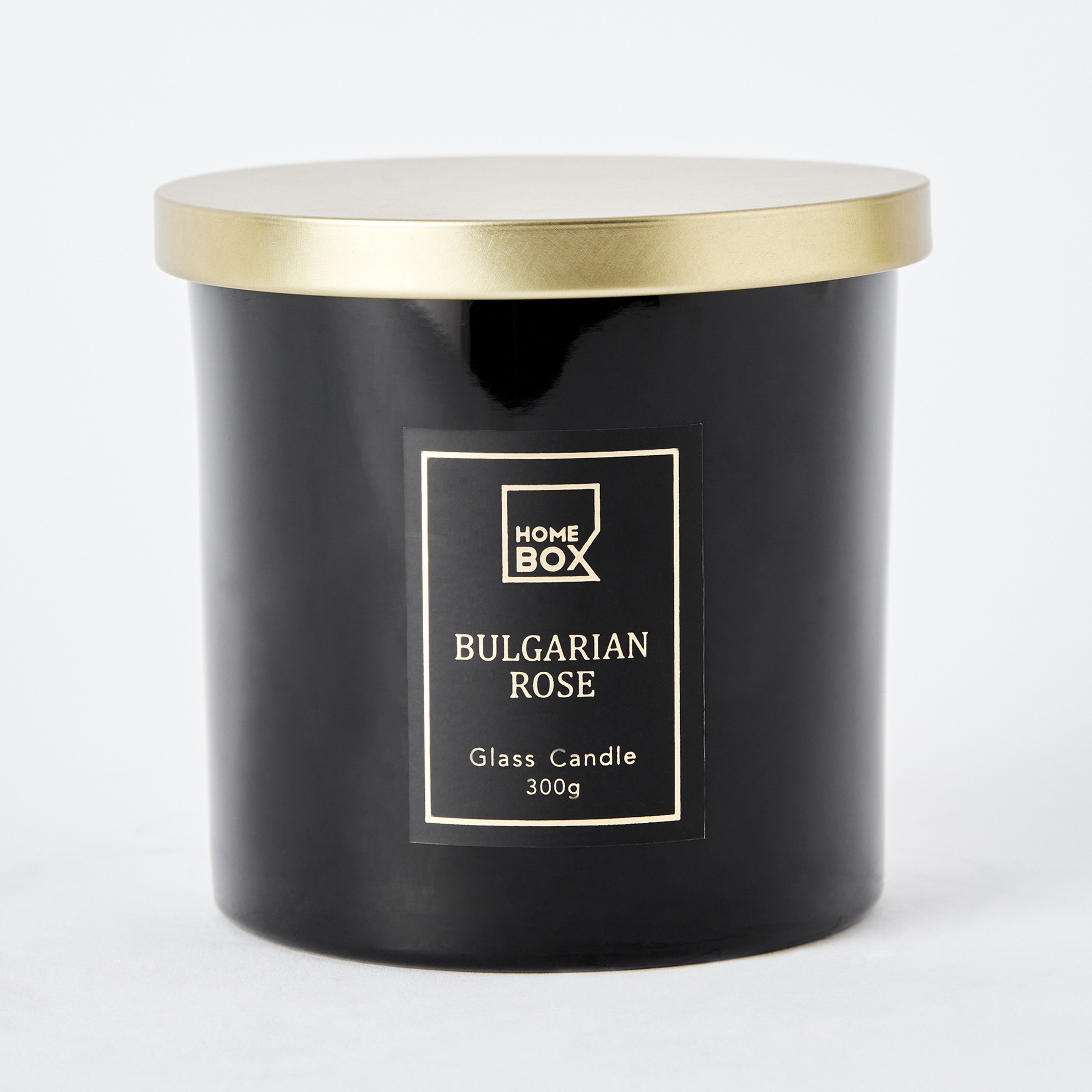 جرة شمع برائحة الورد البلغاري بغطاء من رابيا - 300 جرام-hbxlivingroom-decorandaccessories-candles-image-5