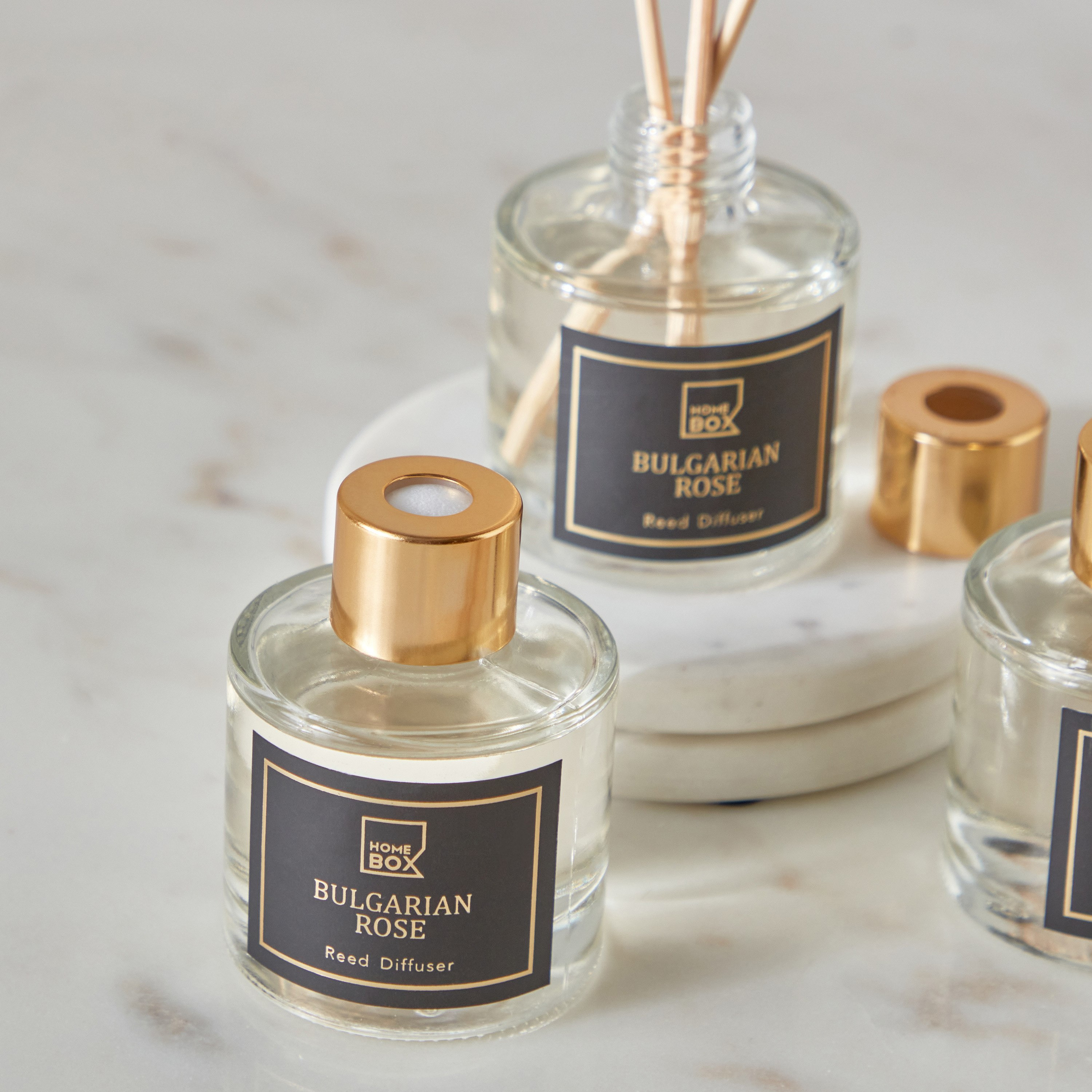 طقم موزع عطور أعواد برائحة الورد البلغاري 3 قطع - رابيا- 50 مل-PROMO_HB_AE_B2G2_011025-image-3