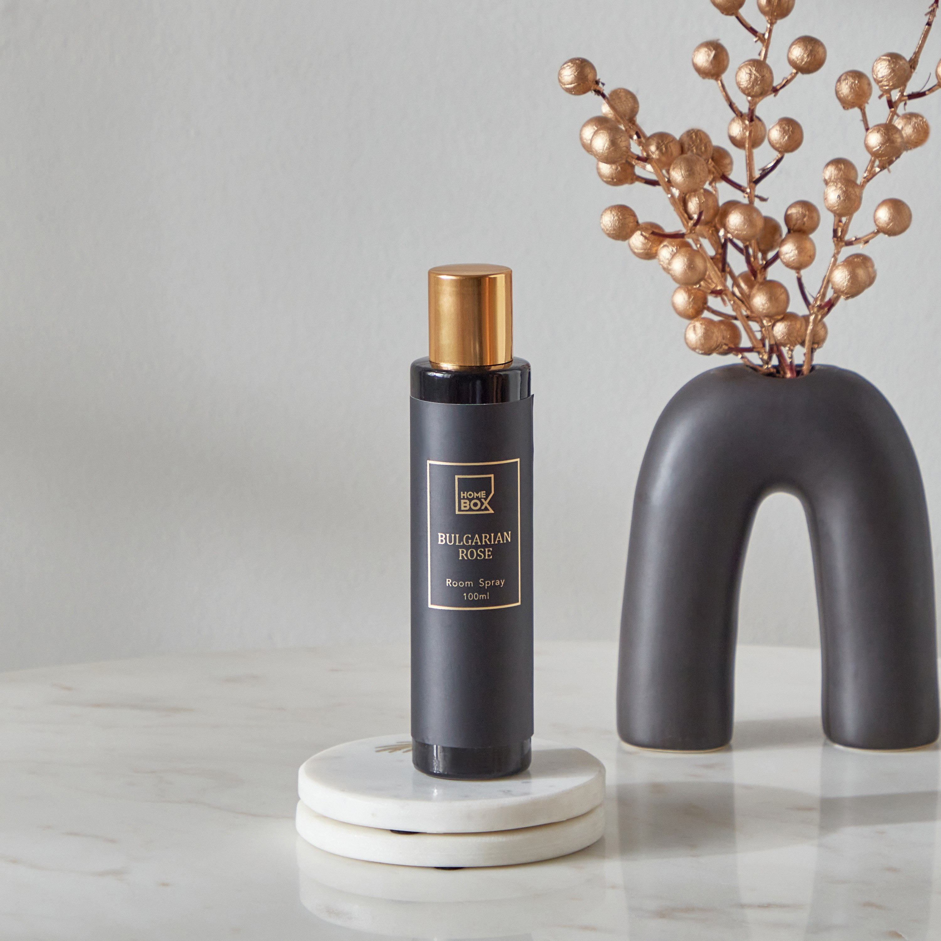 بخاخ معطر بالورد البلغاري من رابيا - 100 مل-hbxdecorandfurnishings-homefragrance-roomfreshnersandaromamist-image-1
