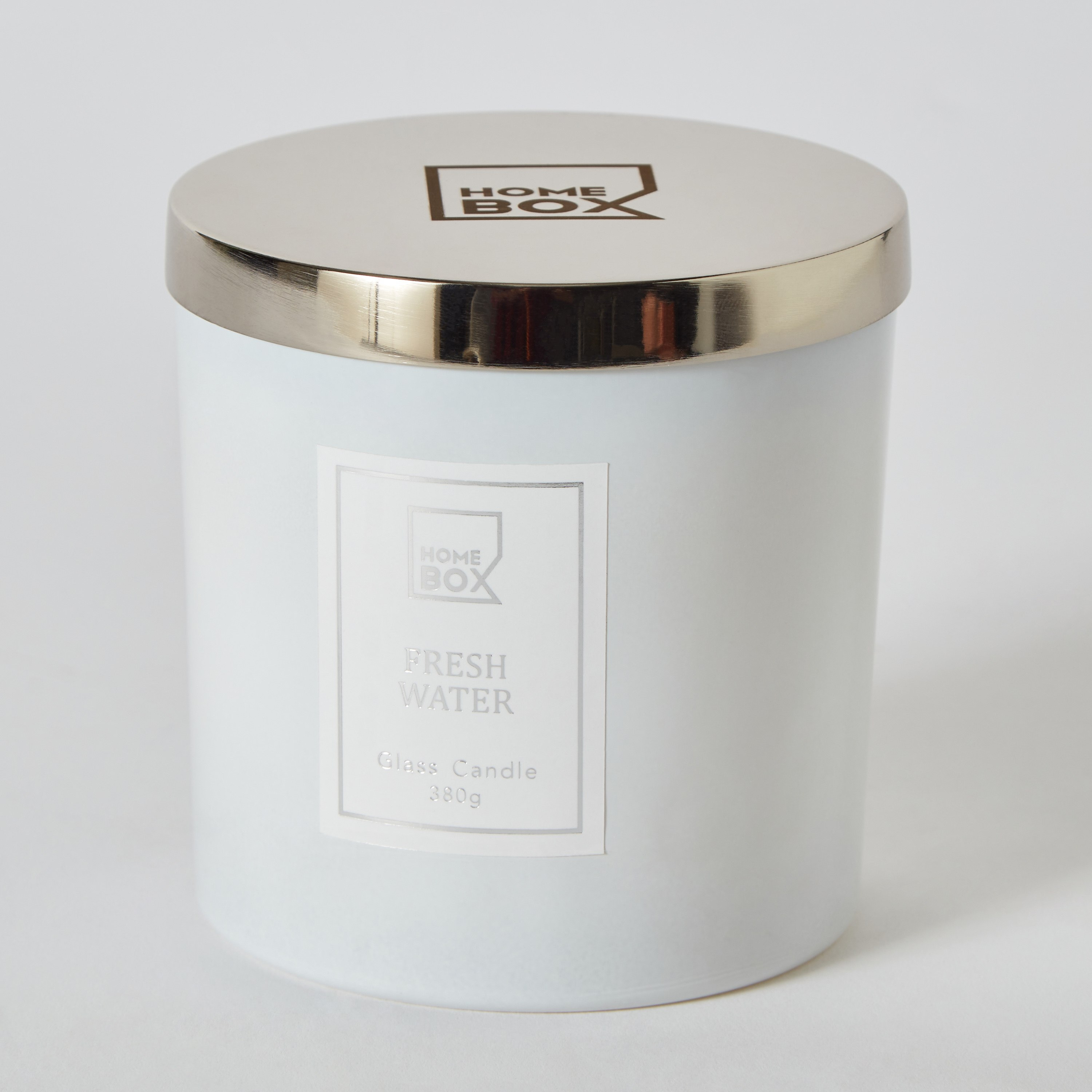 جرة شمعة معطرة بغطاء فريش ووتر من أبيض - 380 جم-hbxlivingroom-decorandaccessories-candles-image-5