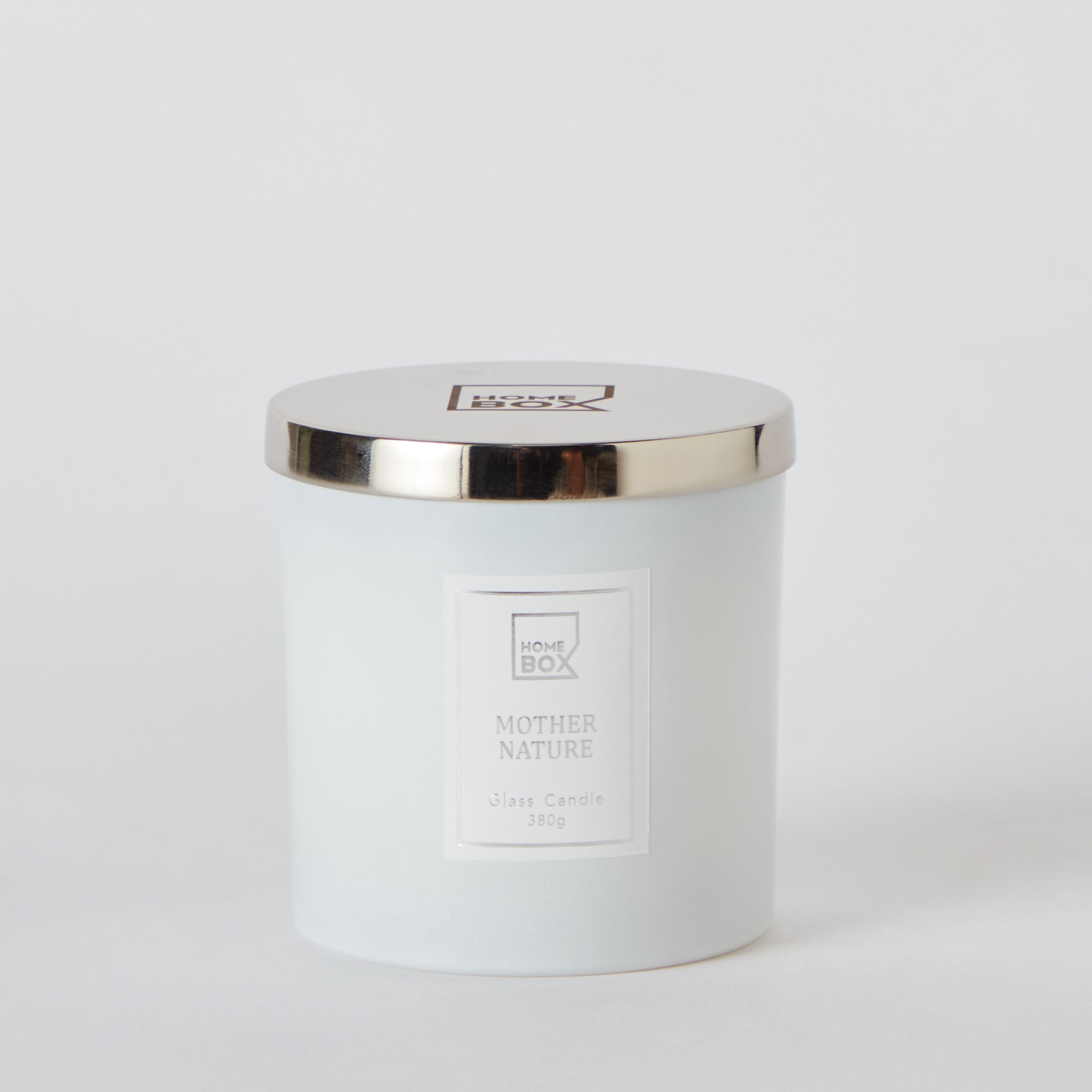 جرة شموع معطرة بغطاء ماذر ناتشر من أبيض - 380 جم-hbxlivingroom-decorandaccessories-candles-image-5