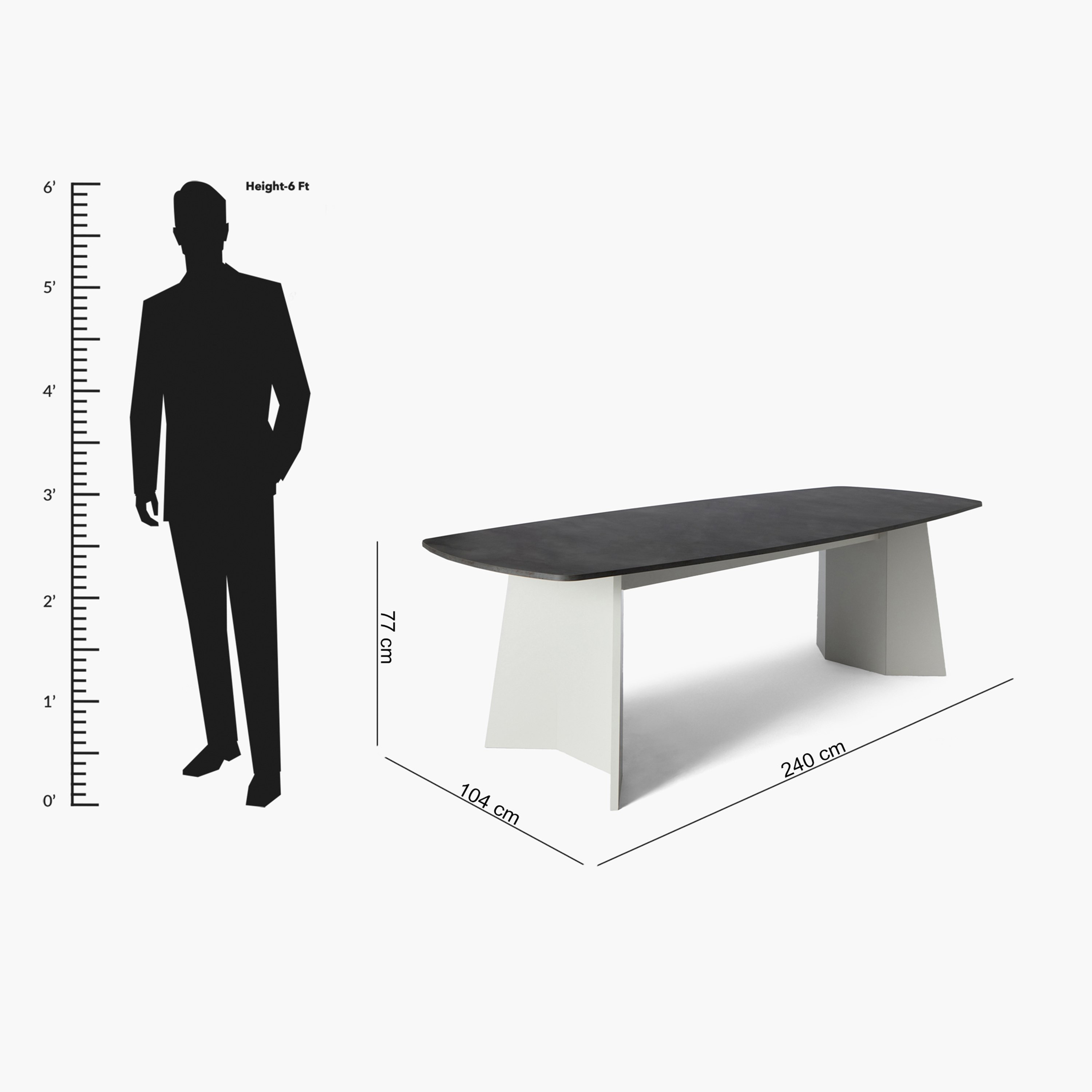 طاولة سفرة 8 مقاعد - لاليتي-hbxfurniture-diningroom-diningtables-eightseater-image-10
