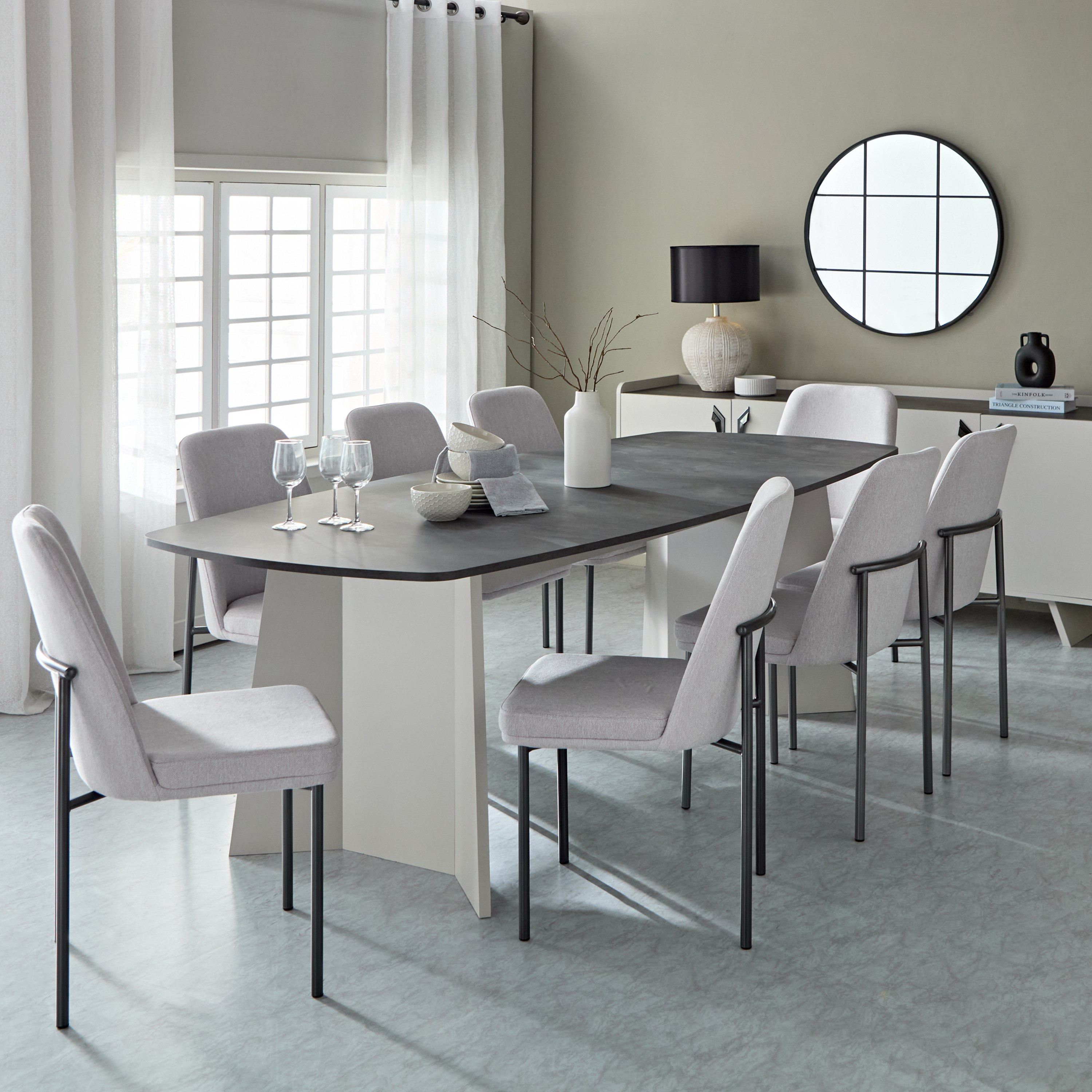 طاولة سفرة 8 مقاعد - لاليتي-hbxfurniture-diningroom-diningtables-eightseater-image-6