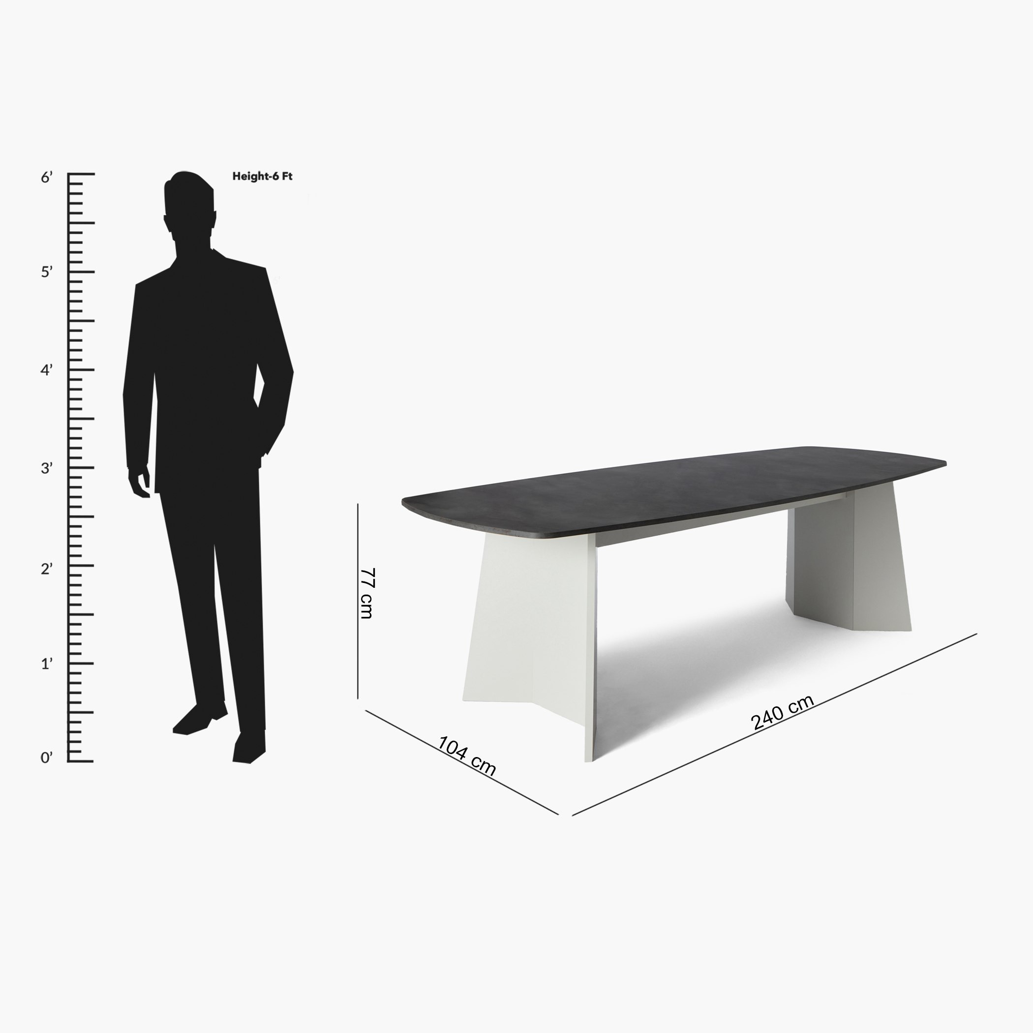 طاولة سفرة 8 مقاعد - لاليتي-hbxfurniture-diningroom-diningtables-eightseater-image-9