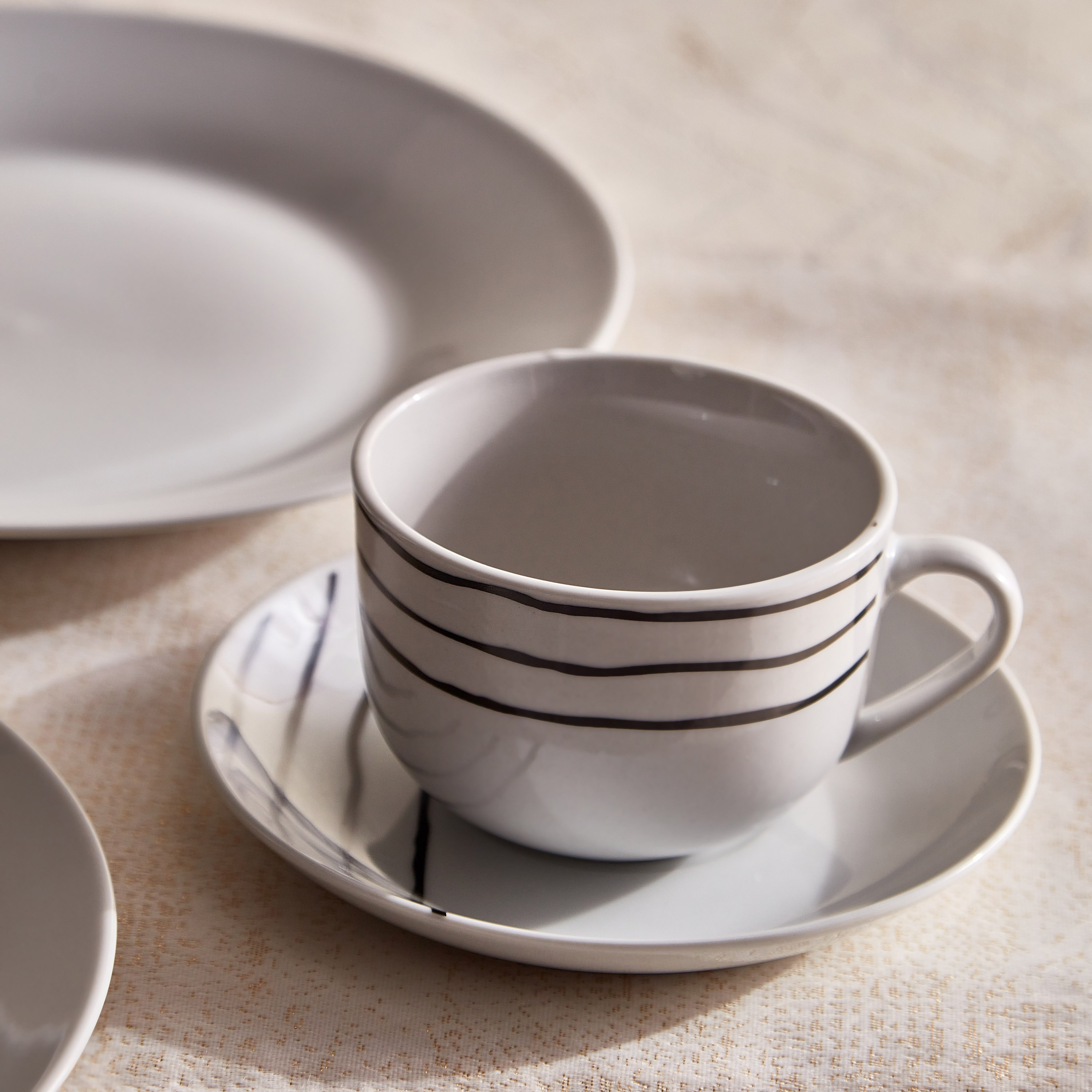 طقم عشاء بورسلان 20 قطعة سبرينغ من أتلانتا - 4 أفراد-hbxhomeware-hbxkitchen-image-3